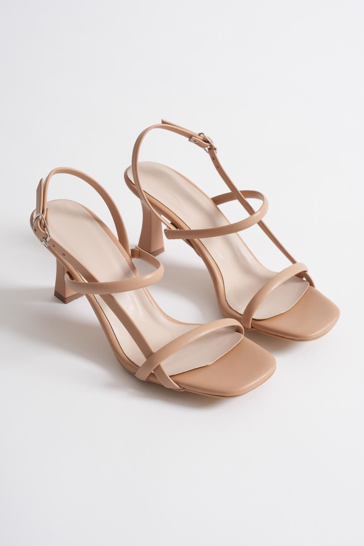 Toptan Kadın Topuklu Sandalet TR12MY06E