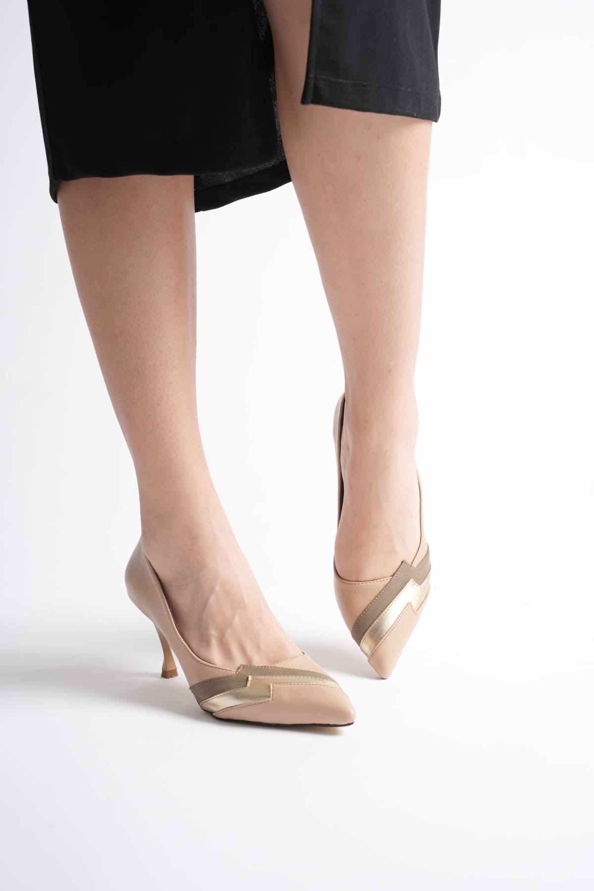 Toptan Kadın Topuklu Ayakkabı TR07MS15B