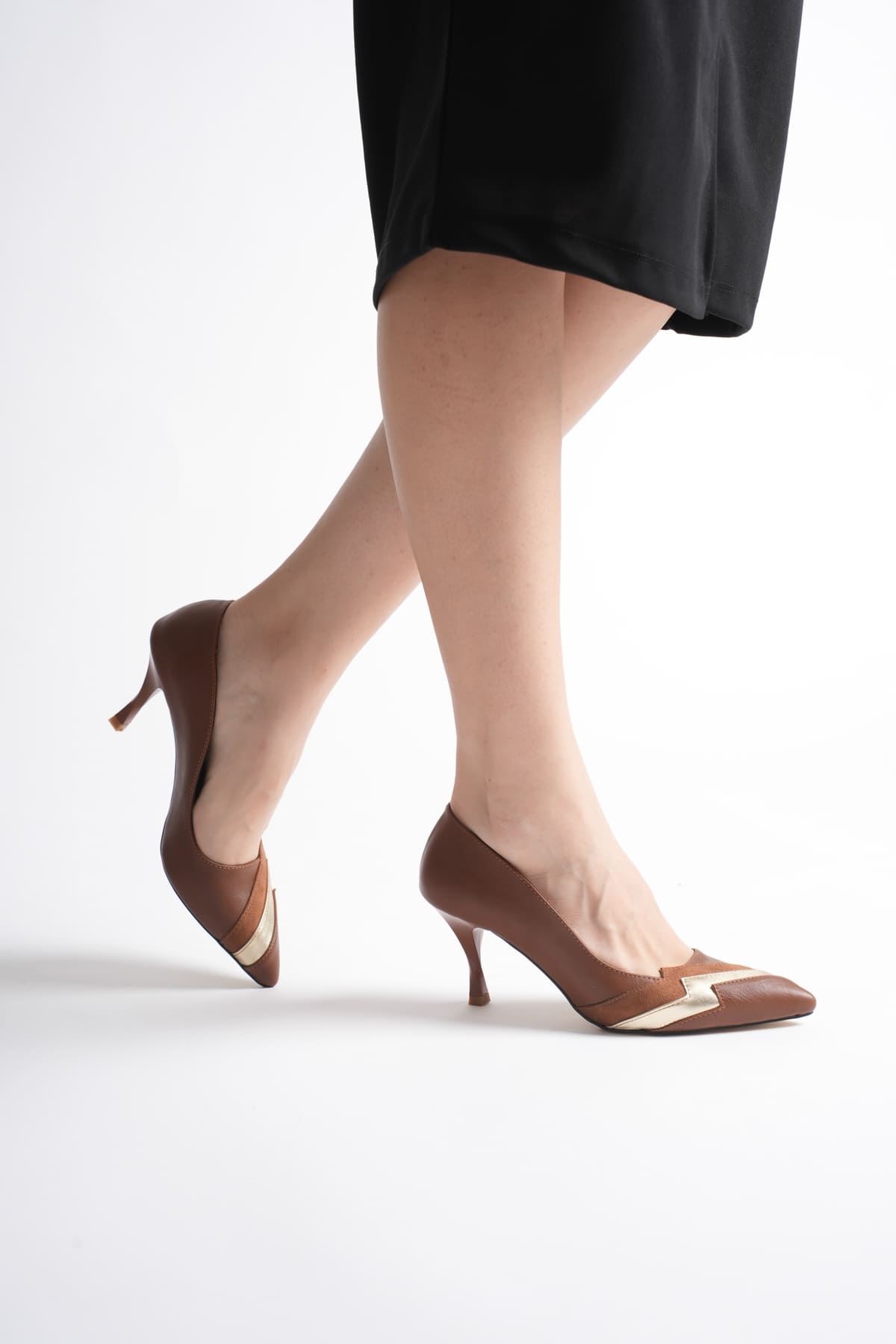 Toptan Kadın Topuklu Ayakkabı TR07MS15C