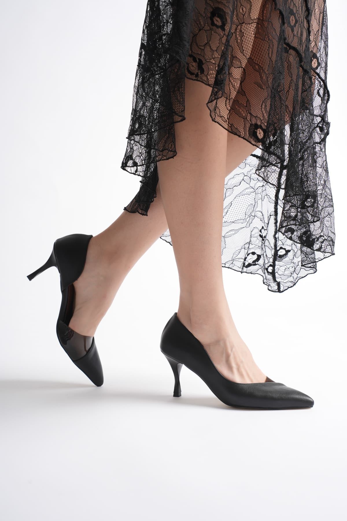 Toptan Kadın Topuklu Ayakkabı TR07MS16A