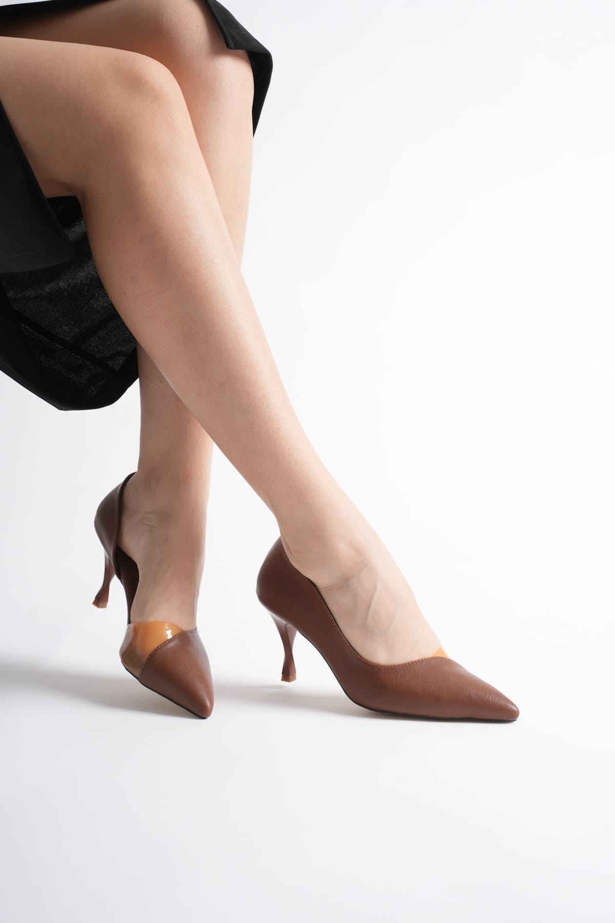 Toptan Kadın Topuklu Ayakkabı TR07MS16C