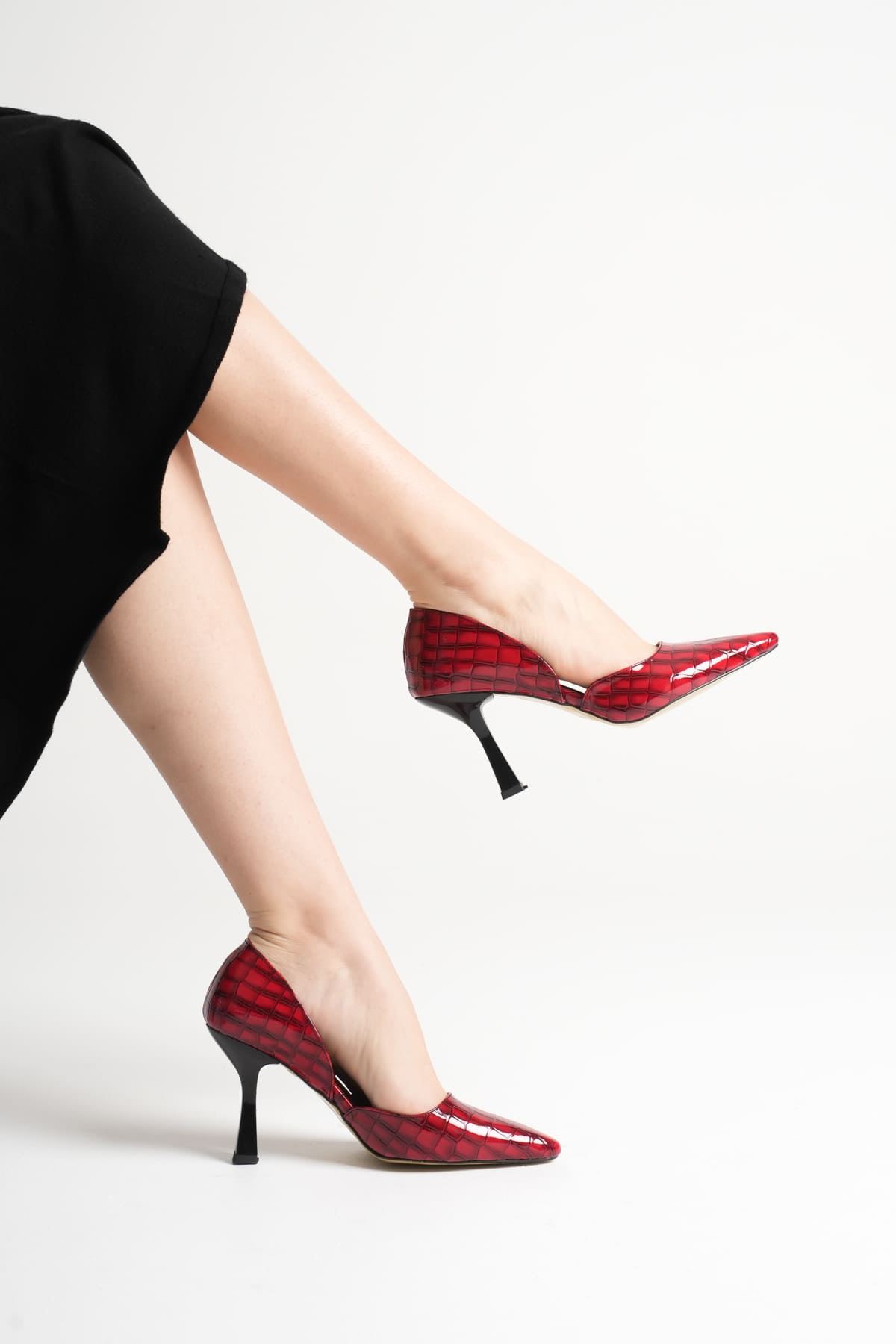 Toptan Kadın Topuklu Ayakkabı TR07MS17C