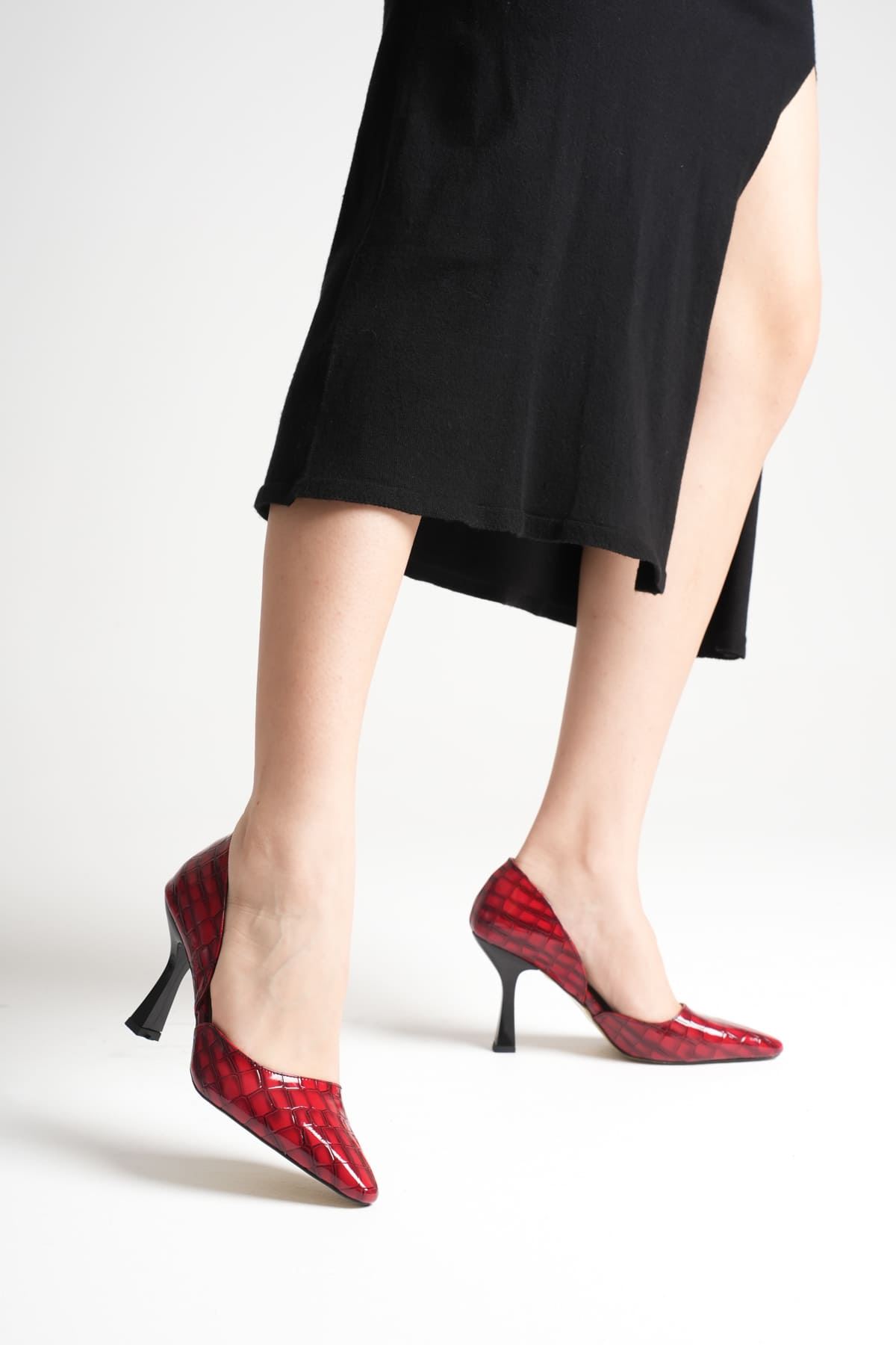 Toptan Kadın Topuklu Ayakkabı TR07MS17C