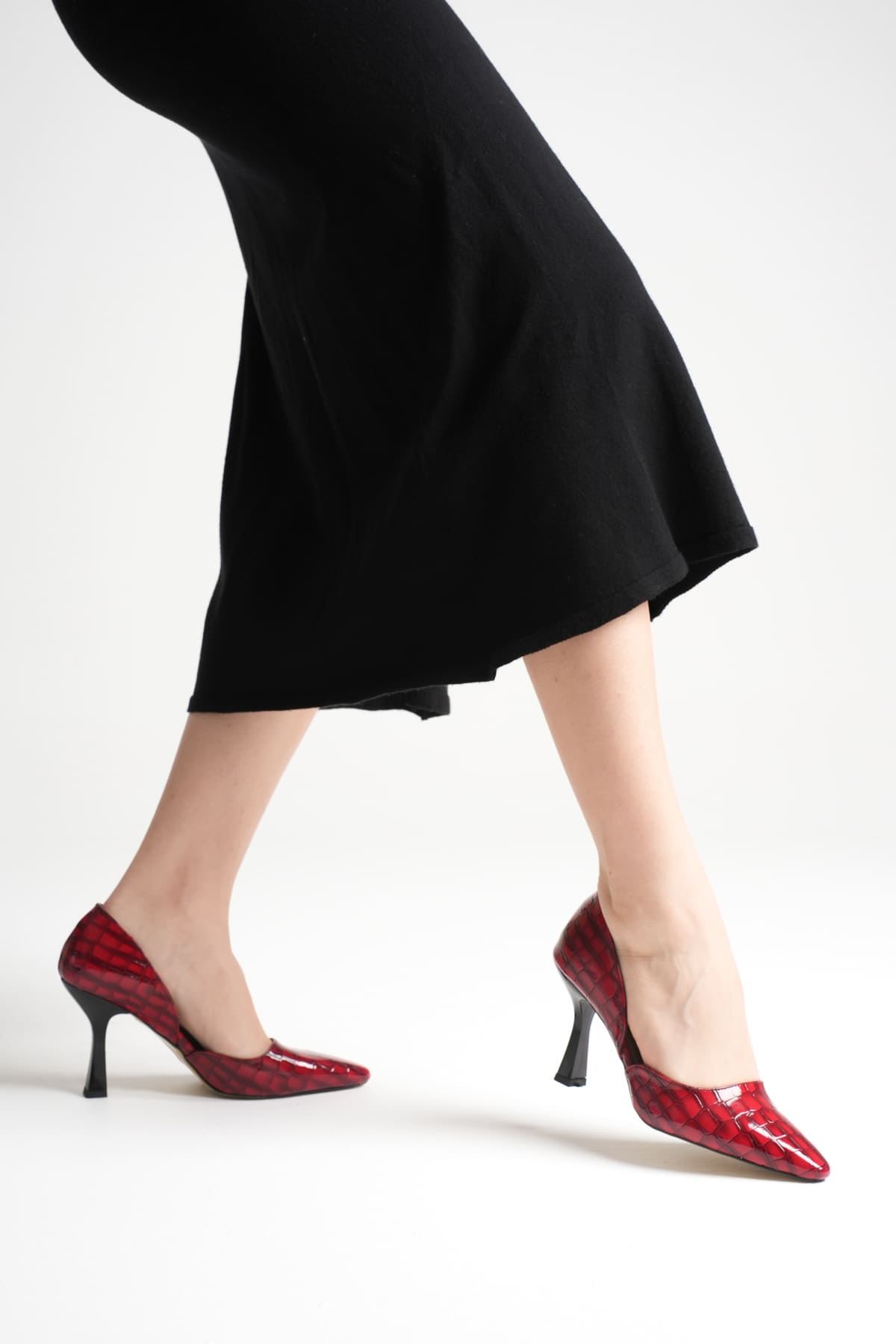 Toptan Kadın Topuklu Ayakkabı TR07MS17C