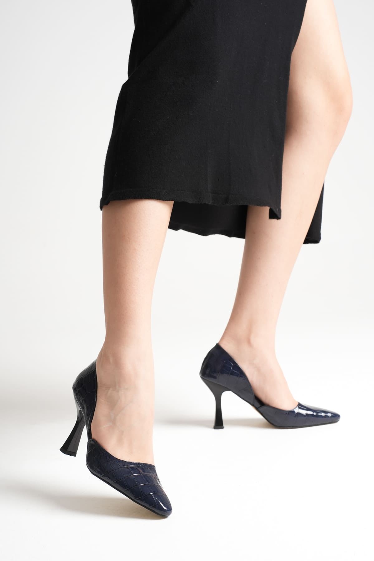 Toptan Kadın Topuklu Ayakkabı TR07MS17E