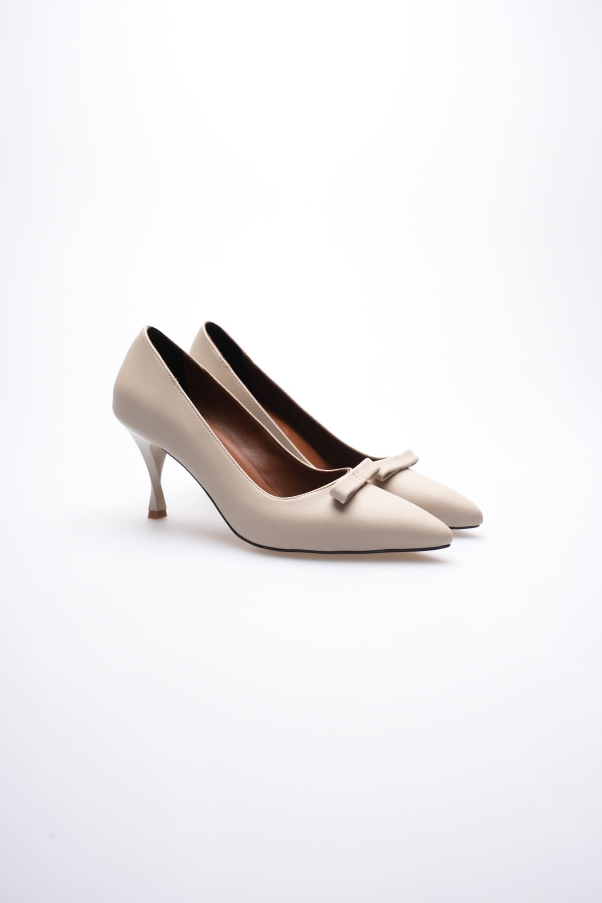 Toptan Kadın Topuklu Ayakkabı TR07MS19B