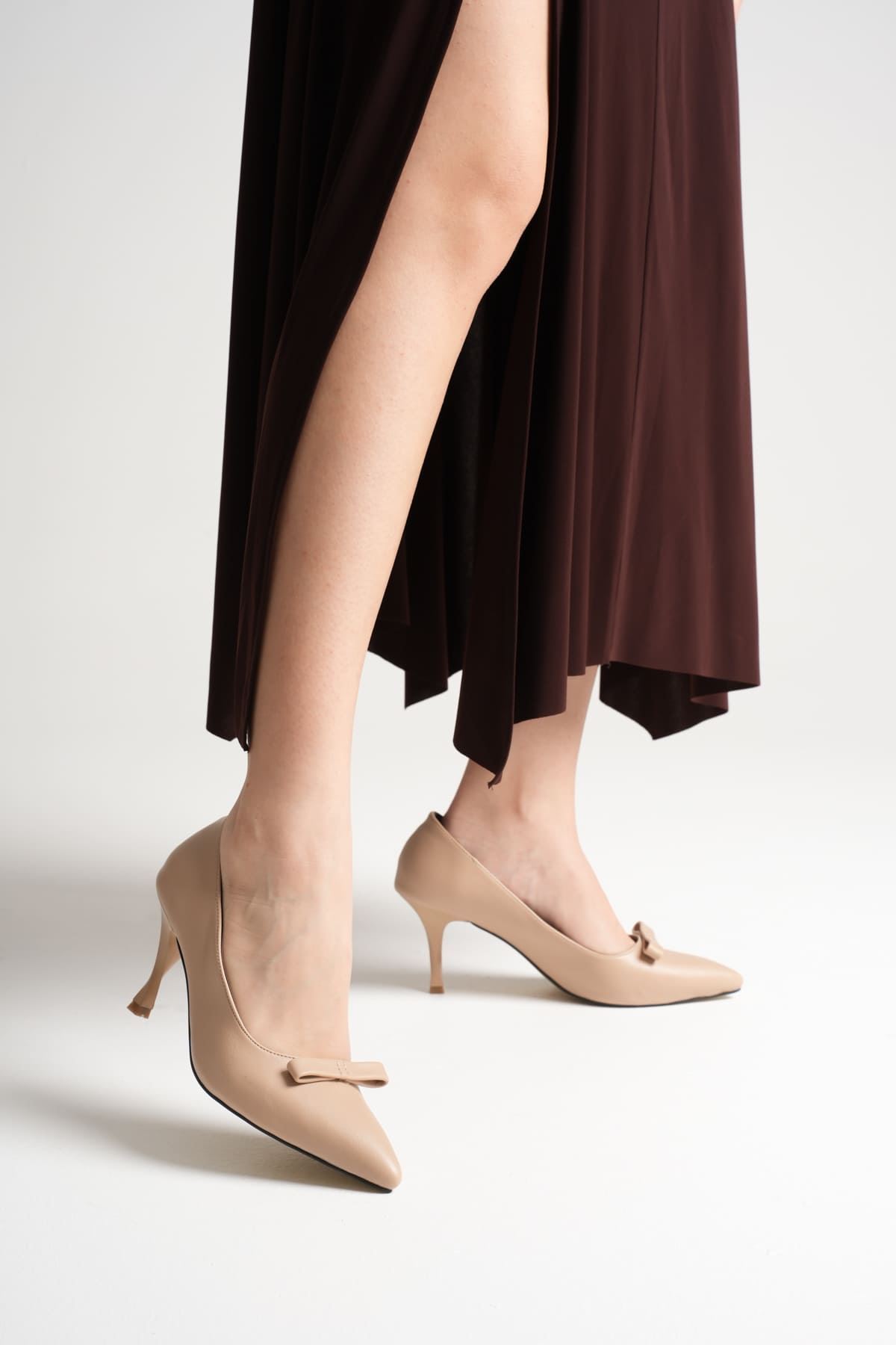 Toptan Kadın Topuklu Ayakkabı TR07MS19C