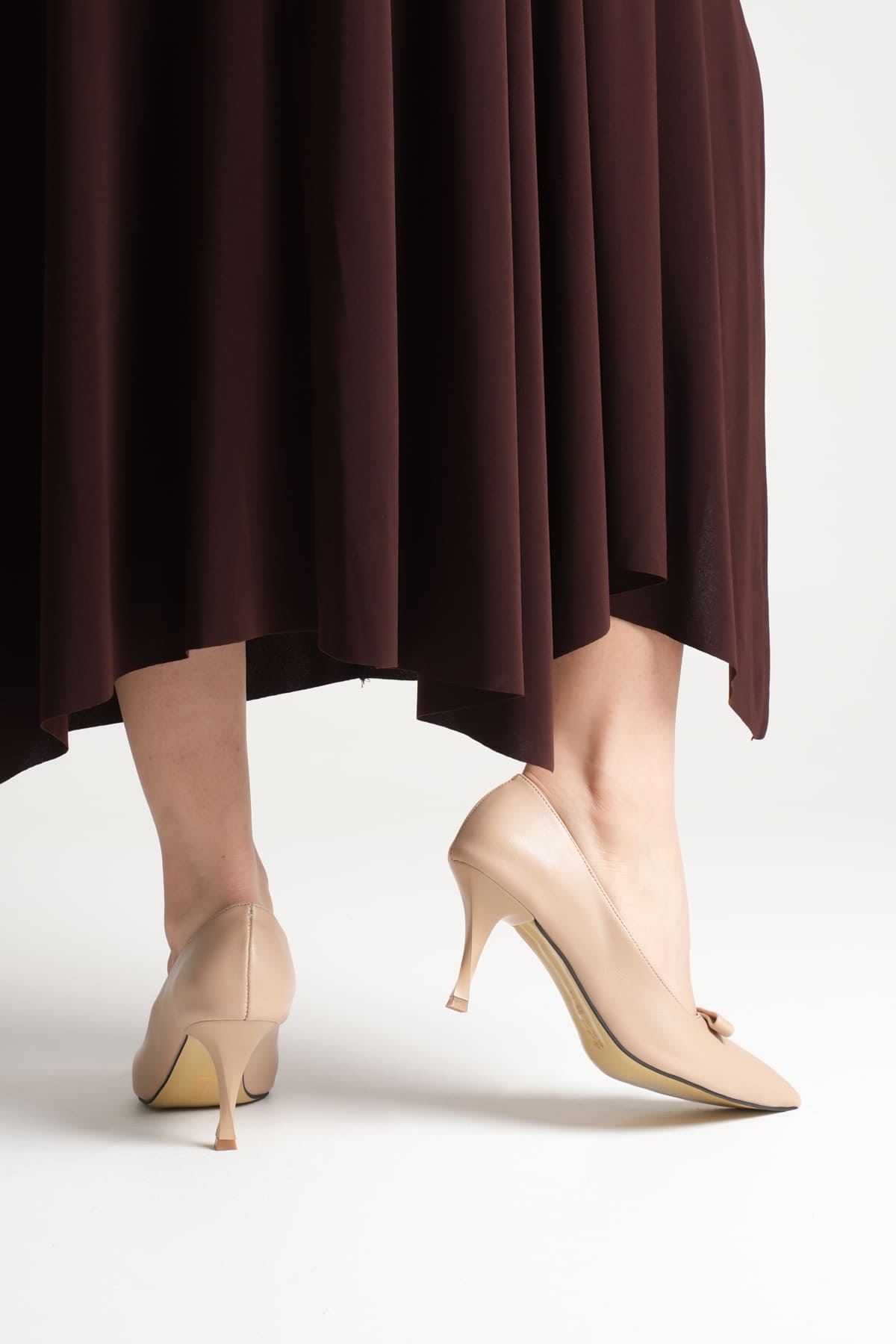 Toptan Kadın Topuklu Ayakkabı TR07MS19C