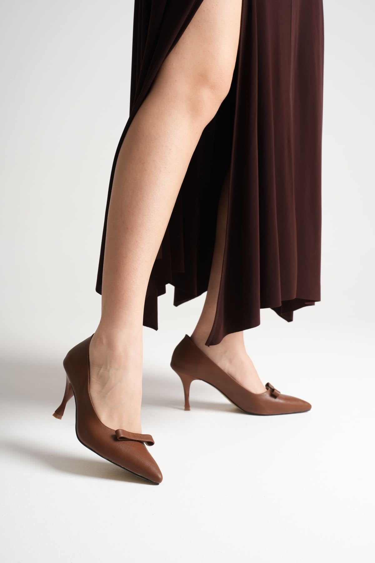 Toptan Kadın Topuklu Ayakkabı TR07MS19D