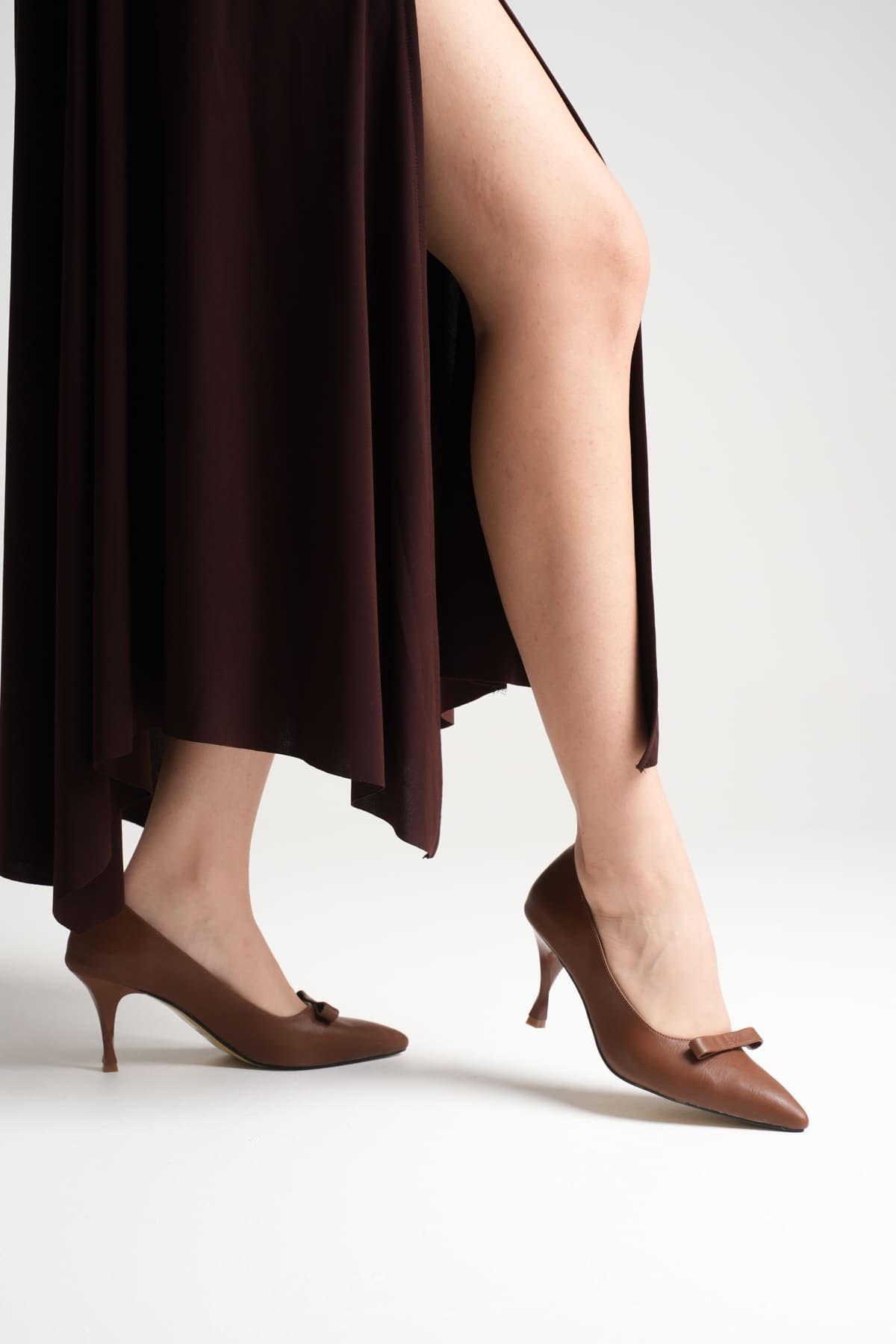 Toptan Kadın Topuklu Ayakkabı TR07MS19D