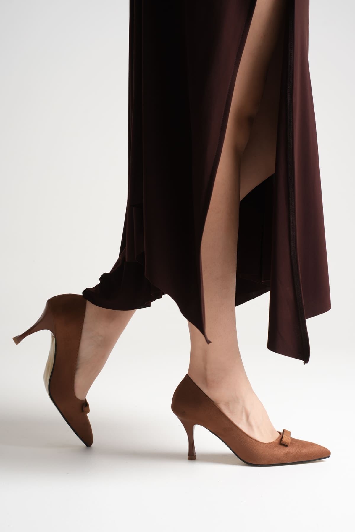 Toptan Kadın Topuklu Ayakkabı TR07MS19F