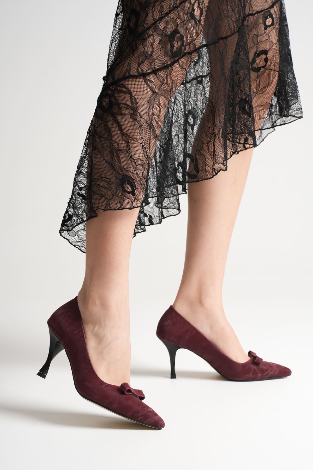 Toptan Kadın Topuklu Ayakkabı TR07MS19G