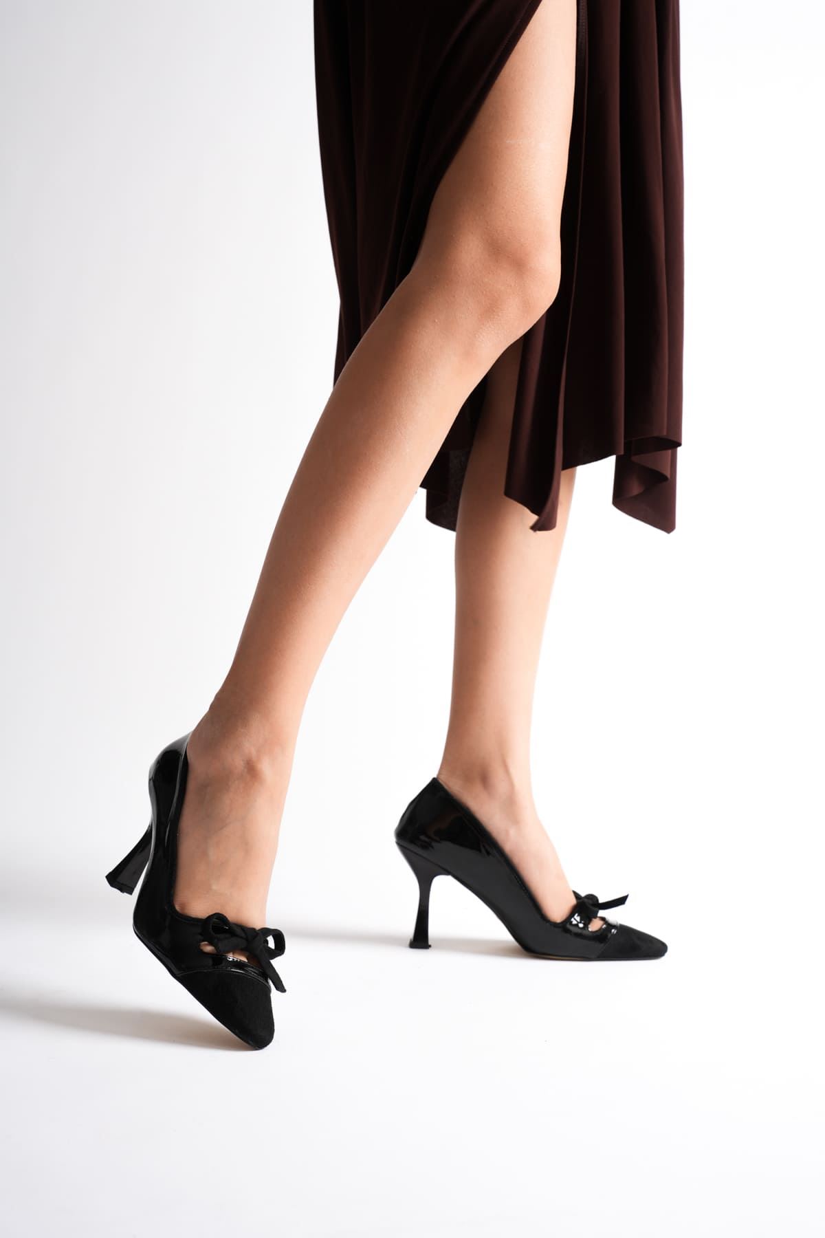 Toptan Kadın Topuklu Ayakkabı TR07MS21A