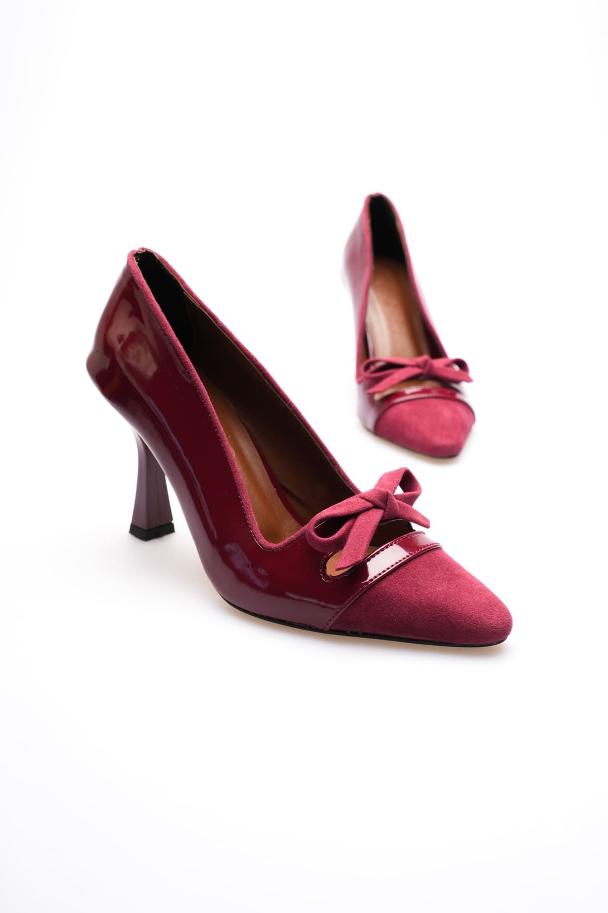 Toptan Kadın Topuklu Ayakkabı TR07MS21B