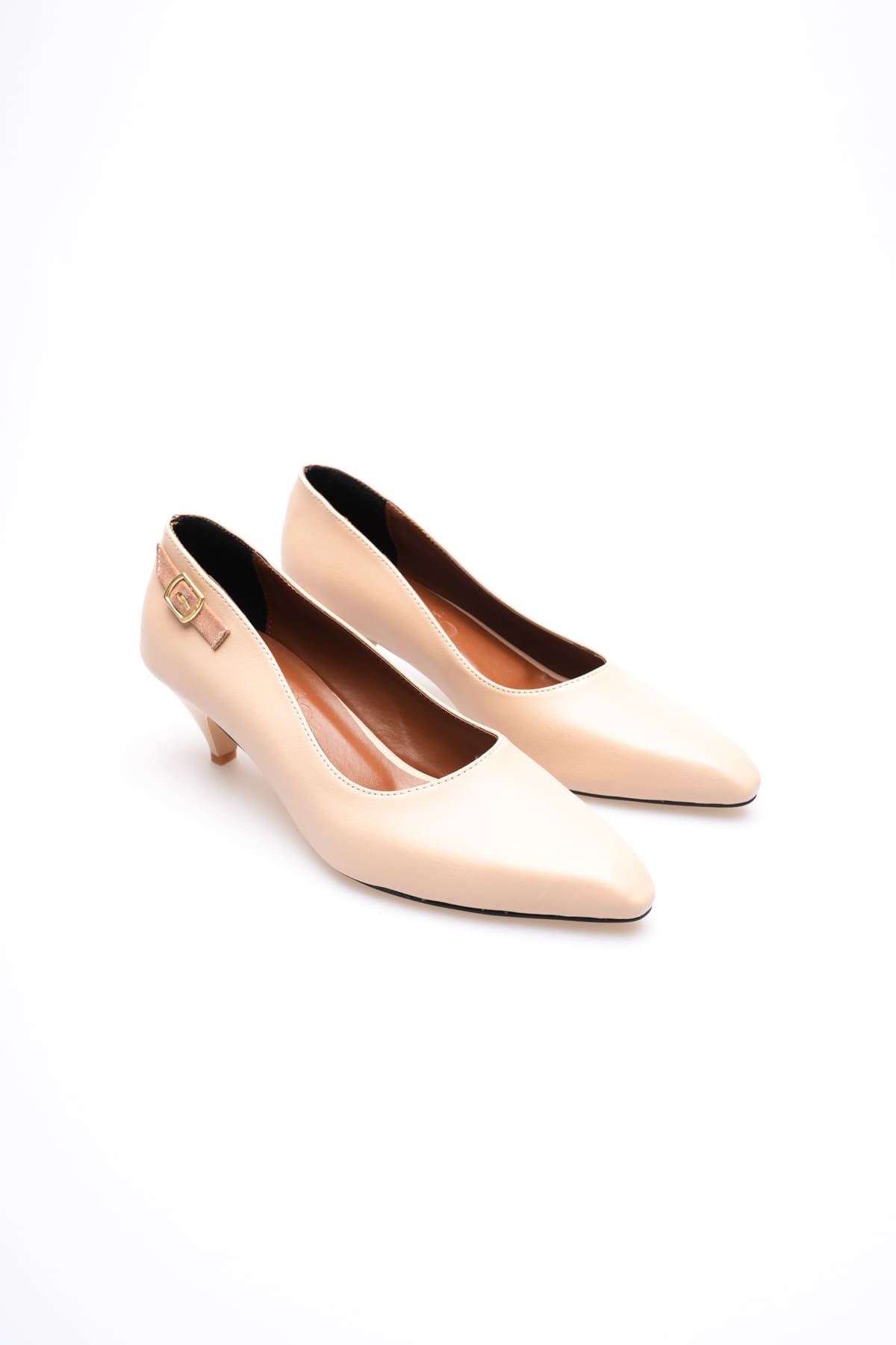 Toptan Kadın Topuklu Ayakkabı TR07MS22B