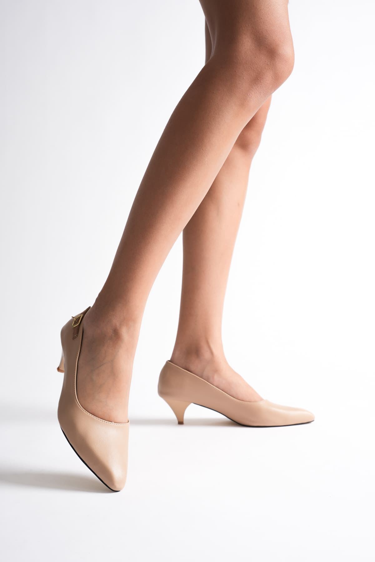 Toptan Kadın Topuklu Ayakkabı TR07MS22B