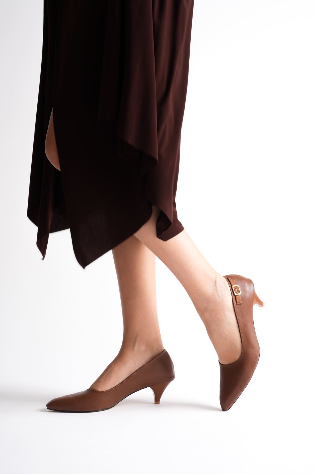 Toptan Kadın Topuklu Ayakkabı TR07MS22C