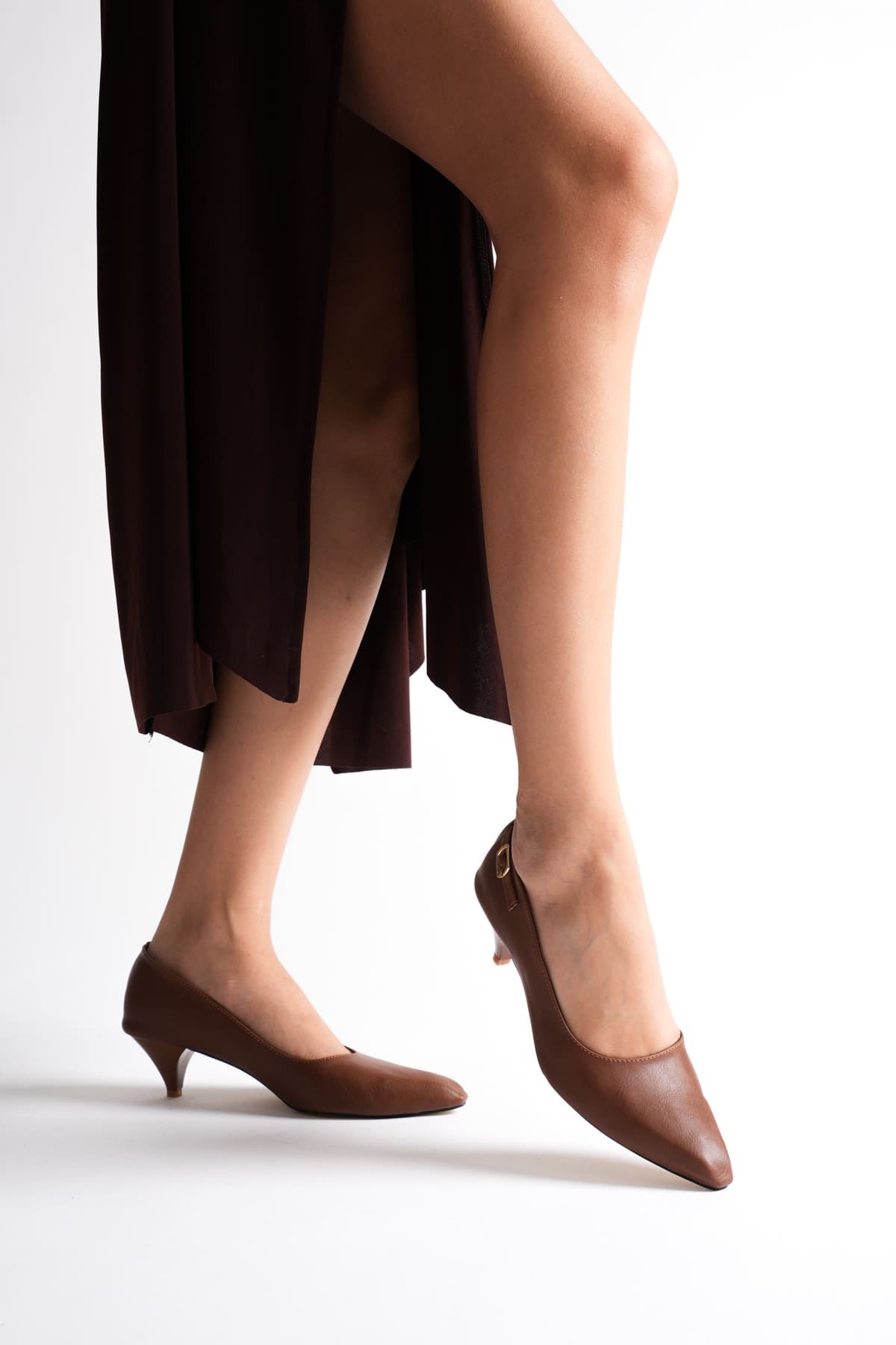 Toptan Kadın Topuklu Ayakkabı TR07MS22C