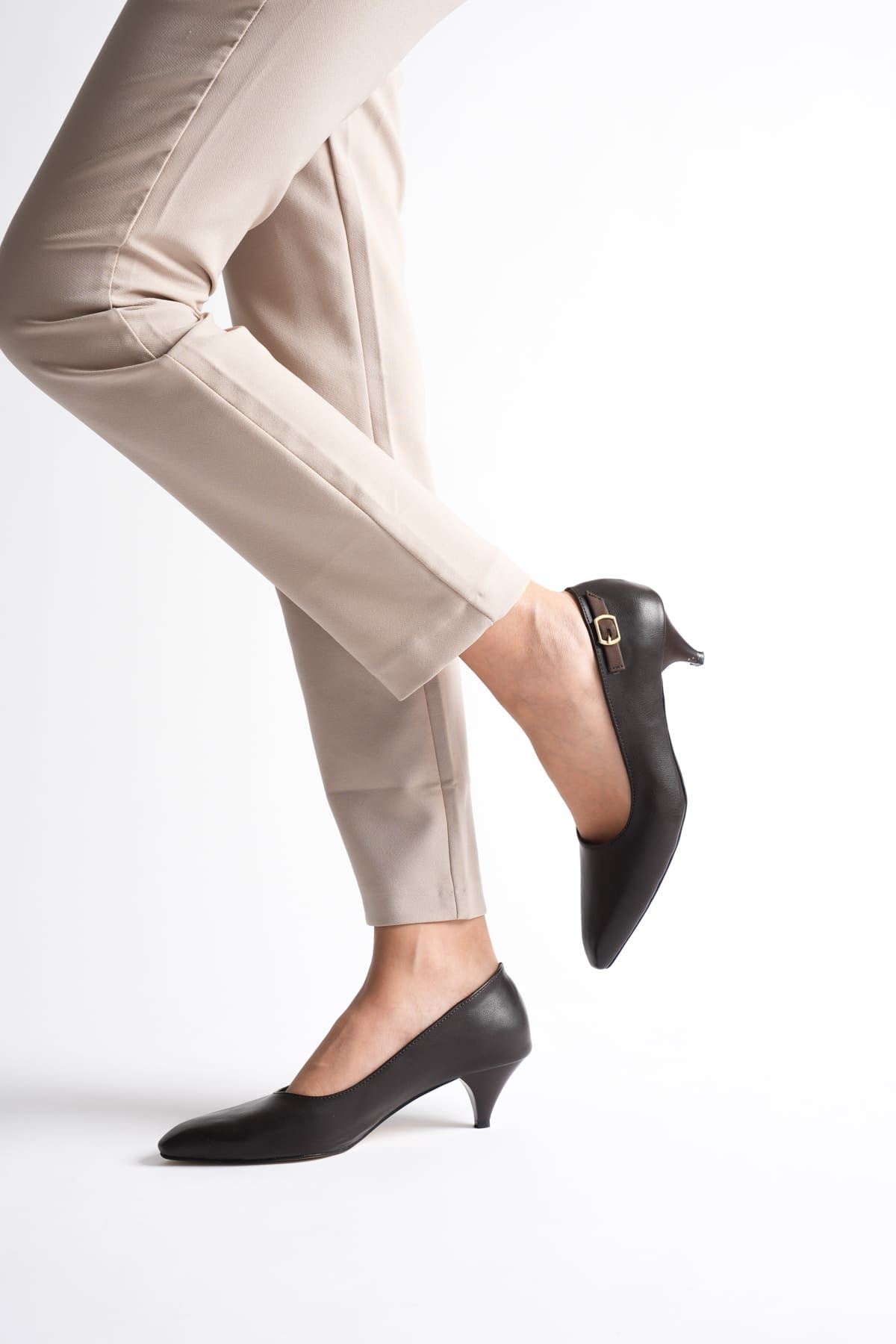 Toptan Kadın Topuklu Ayakkabı TR07MS22D