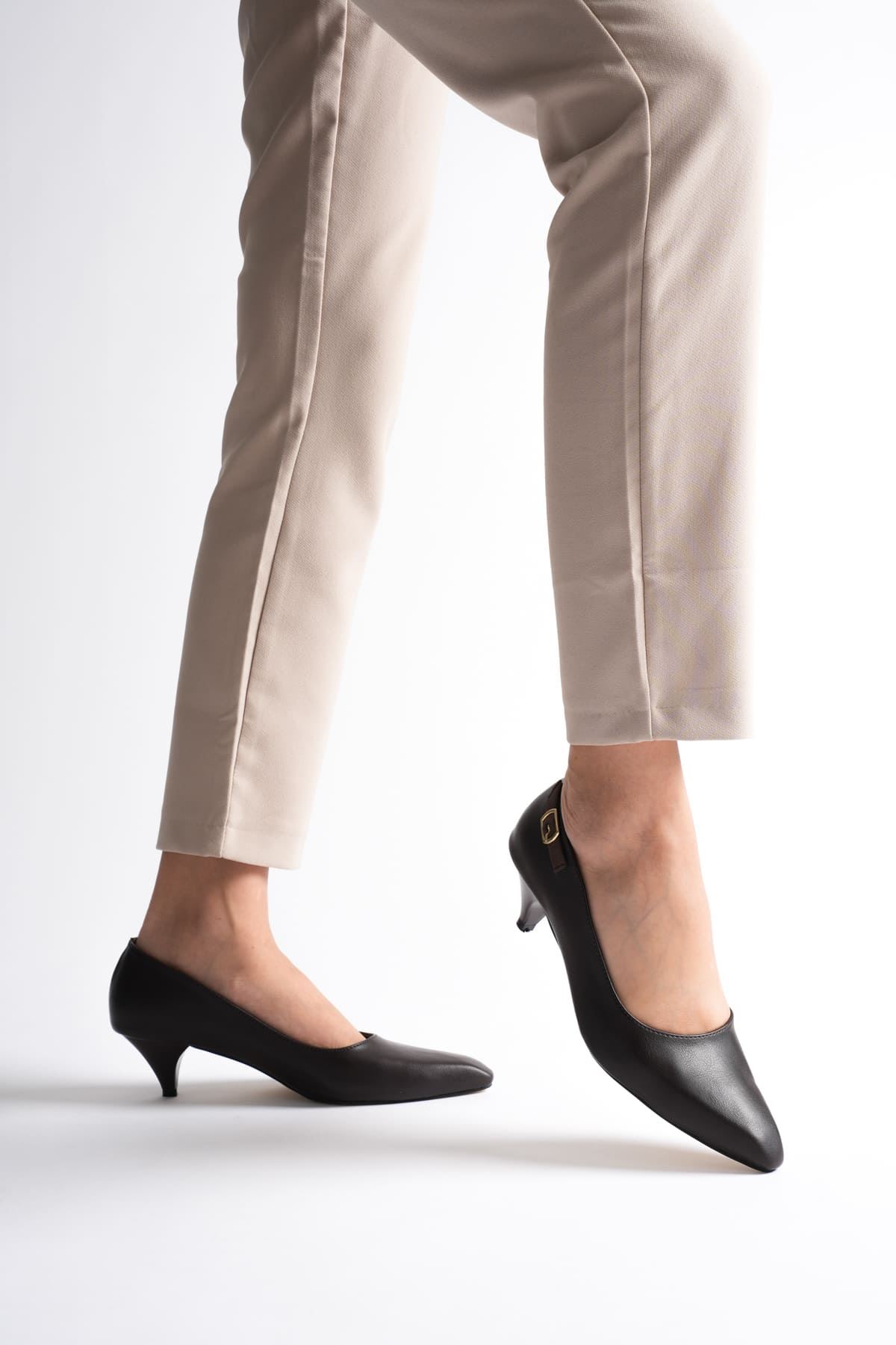 Toptan Kadın Topuklu Ayakkabı TR07MS22D