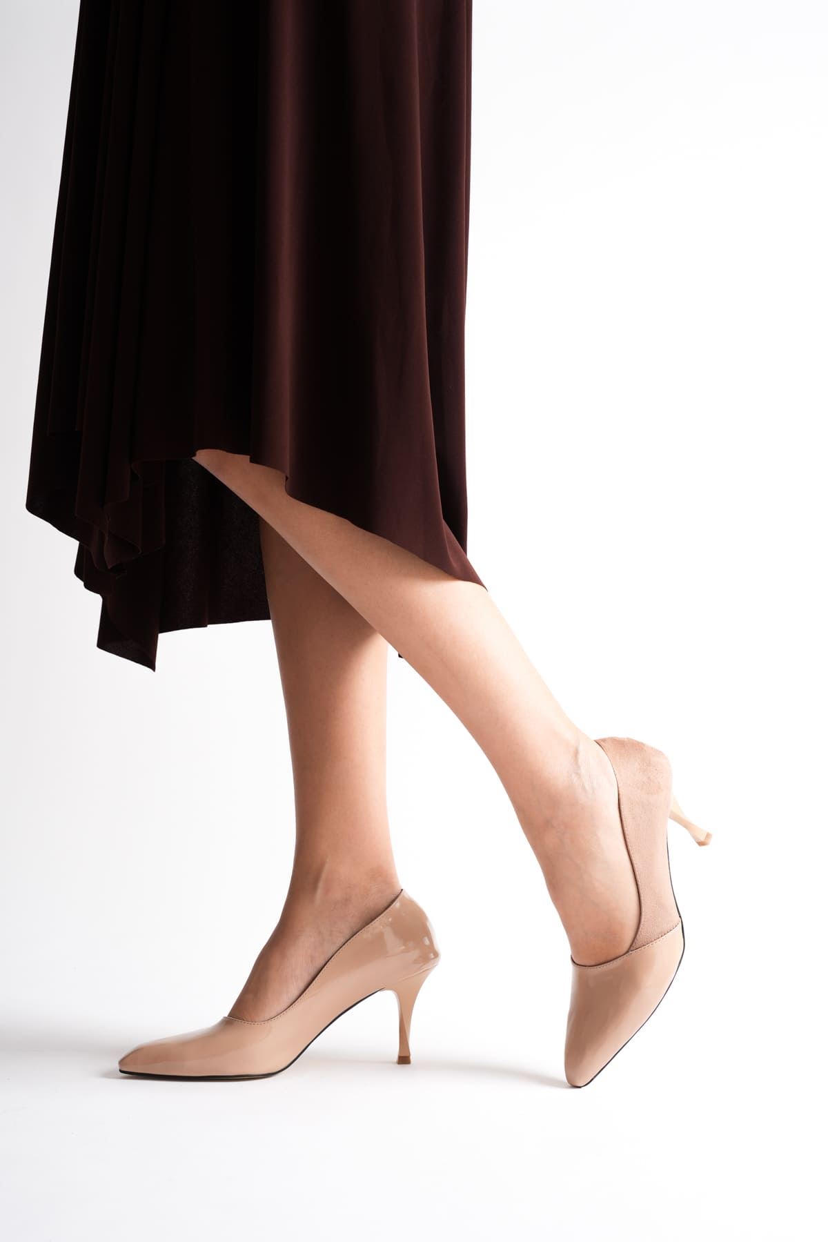 Toptan Kadın Topuklu Ayakkabı TR07MS23B