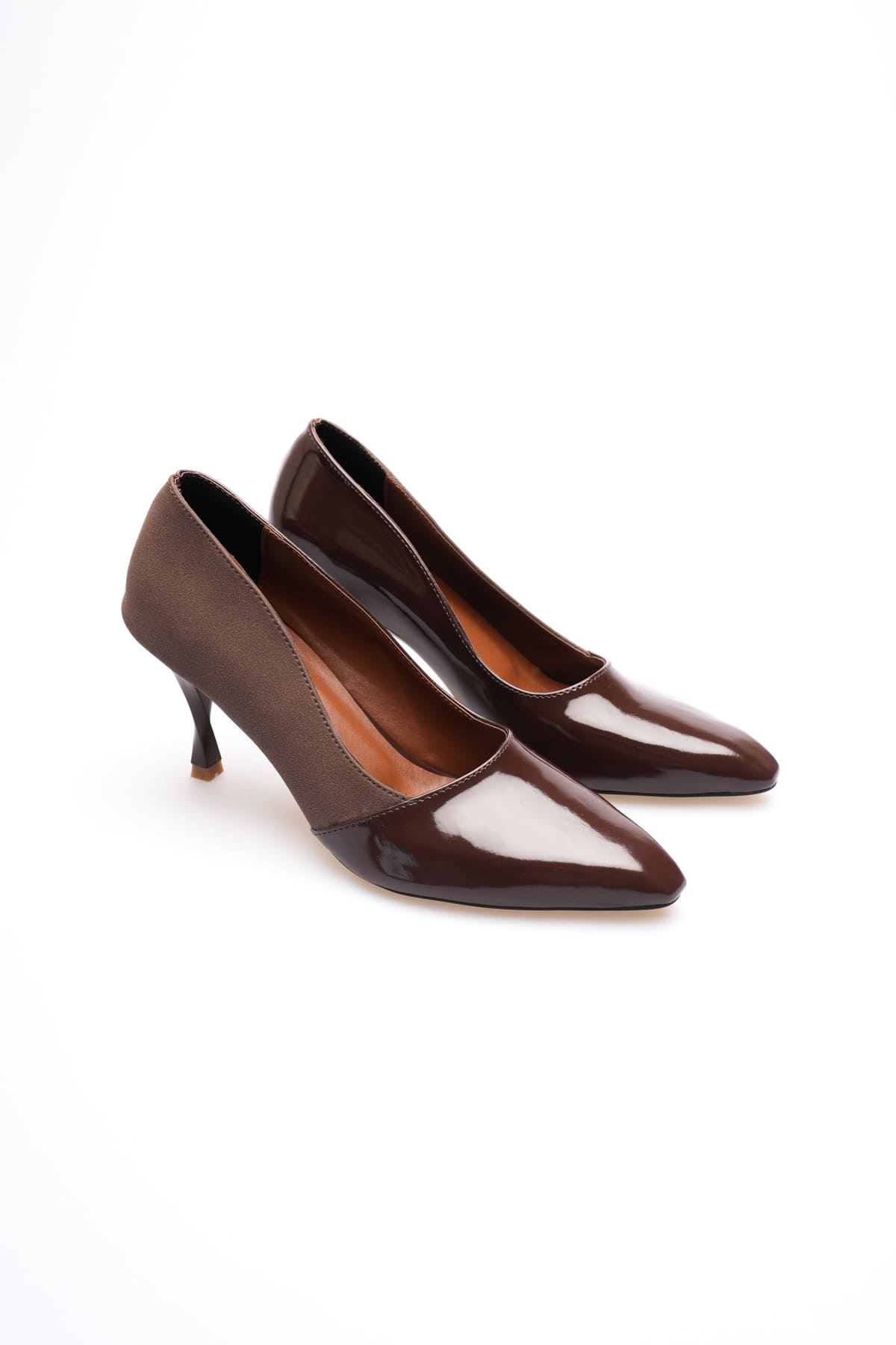 Toptan Kadın Topuklu Ayakkabı TR07MS23C