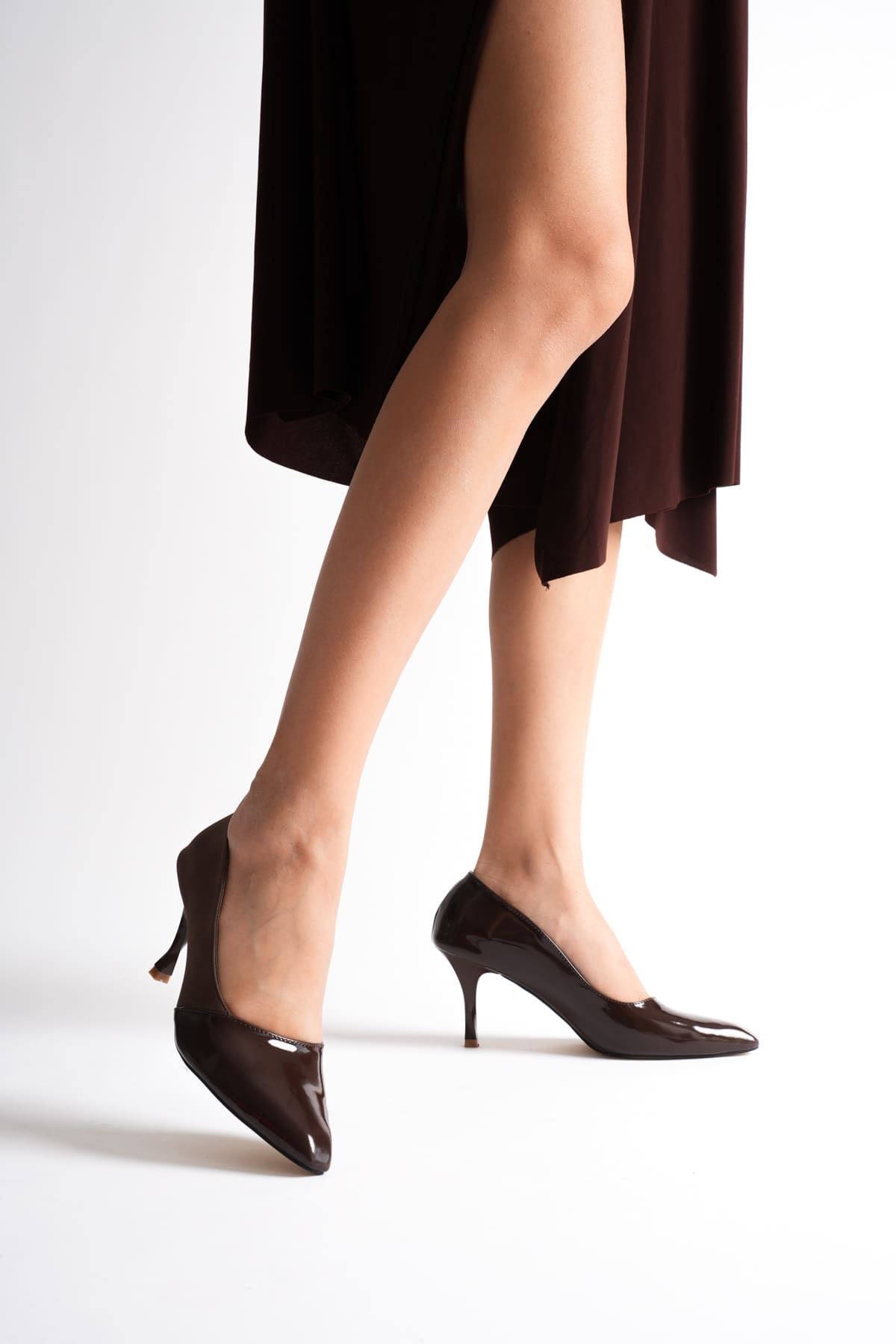 Toptan Kadın Topuklu Ayakkabı TR07MS23C