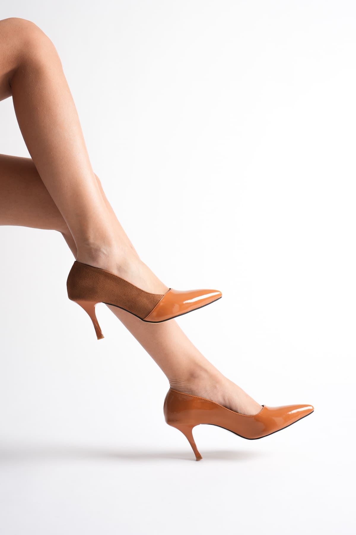 Toptan Kadın Topuklu Ayakkabı TR07MS23D