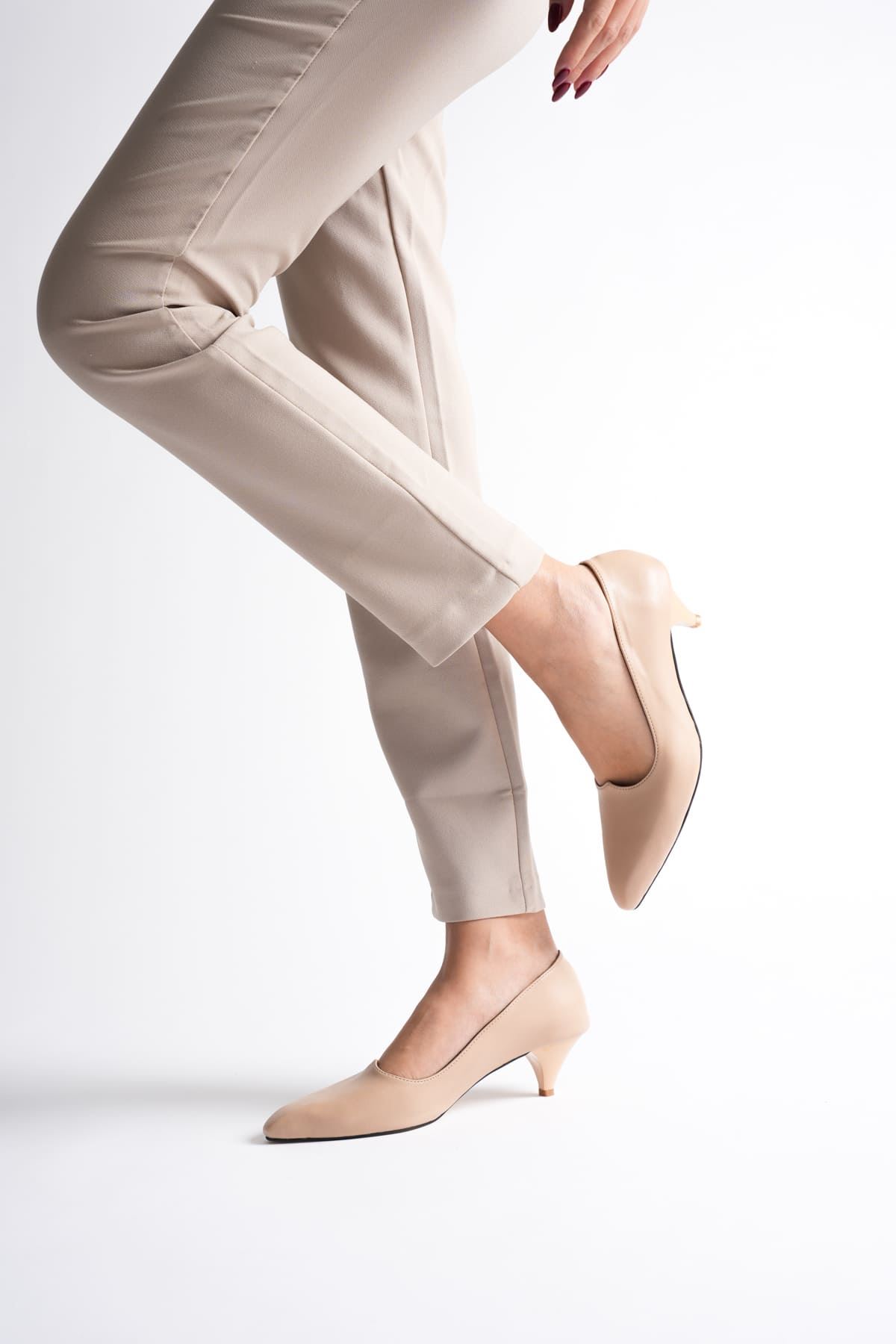 Toptan Kadın Topuklu Ayakkabı TR07MS24B