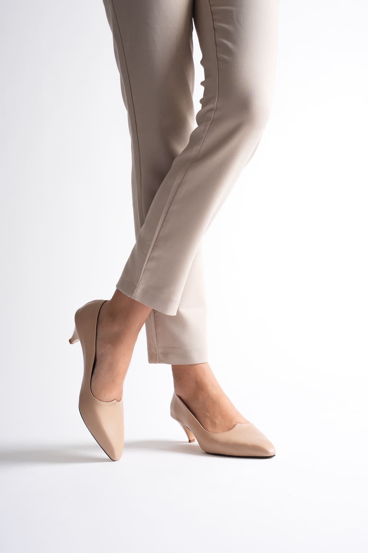 Toptan Kadın Topuklu Ayakkabı TR07MS24B