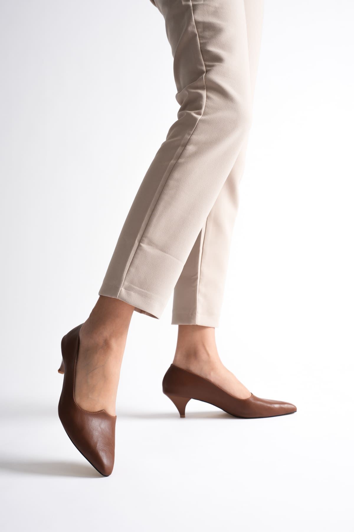 Toptan Kadın Topuklu Ayakkabı TR07MS24C