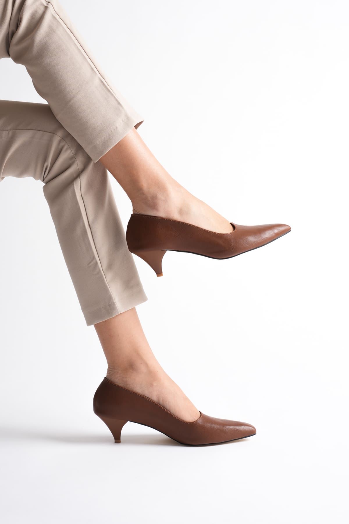 Toptan Kadın Topuklu Ayakkabı TR07MS24C