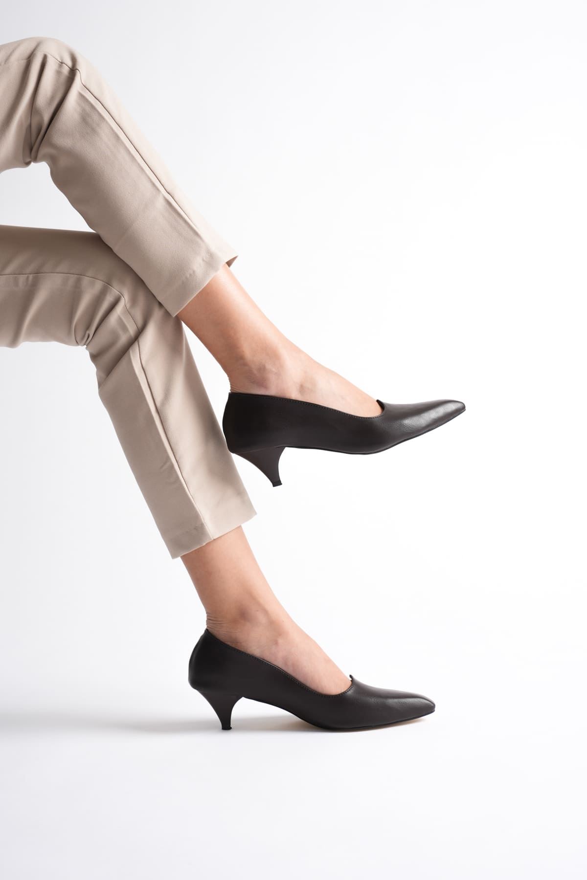 Toptan Kadın Topuklu Ayakkabı TR07MS24E