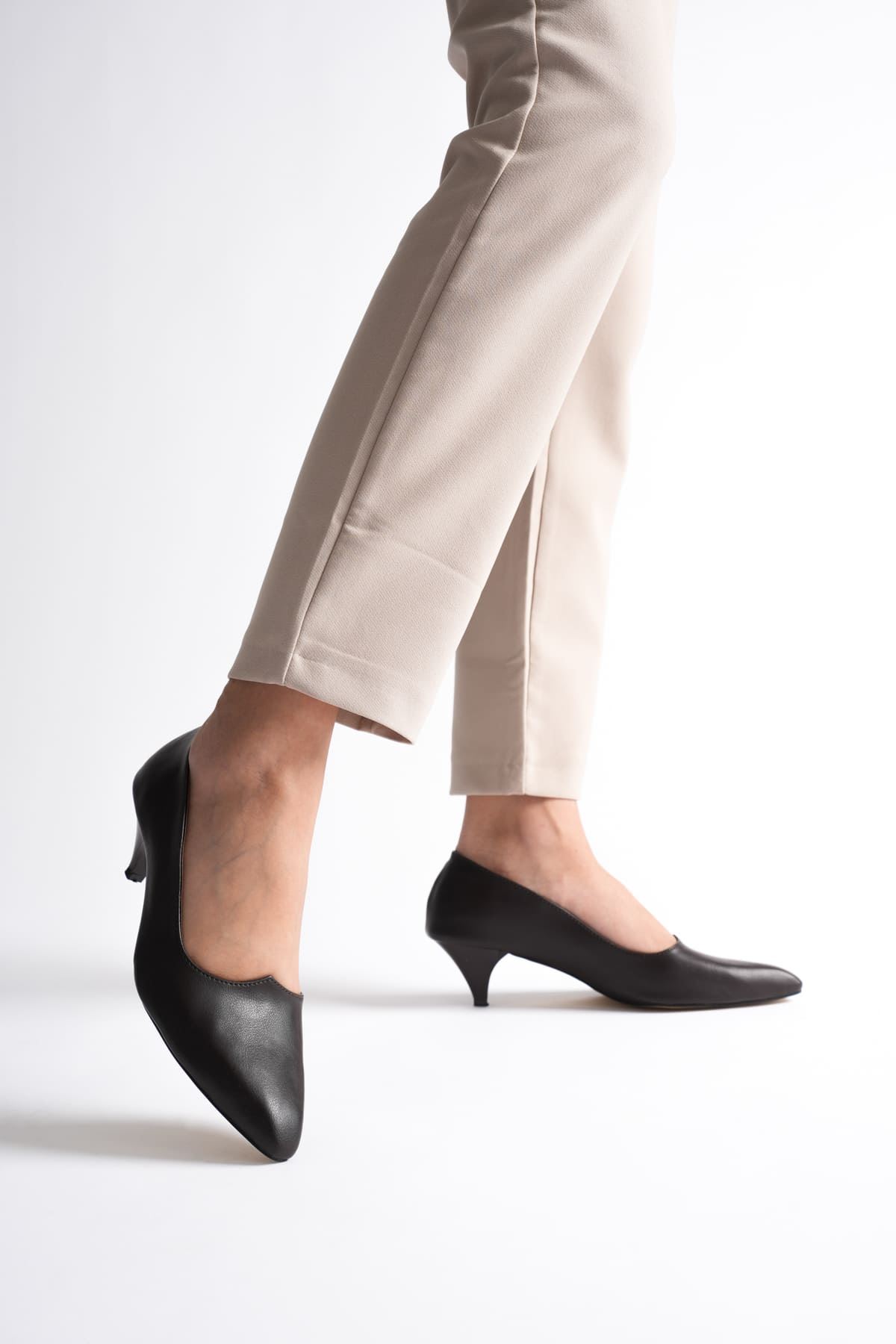 Toptan Kadın Topuklu Ayakkabı TR07MS24E