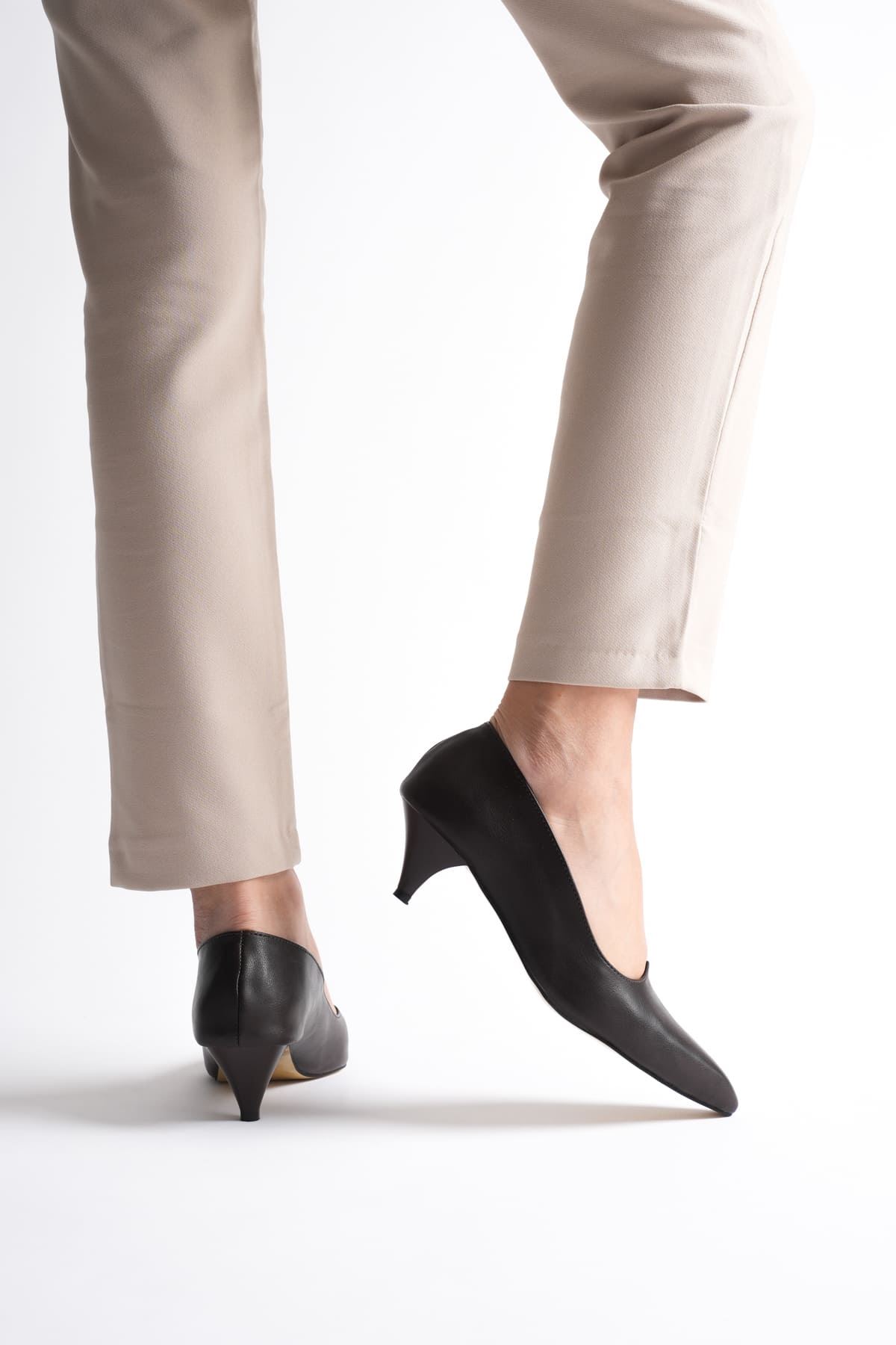 Toptan Kadın Topuklu Ayakkabı TR07MS24E