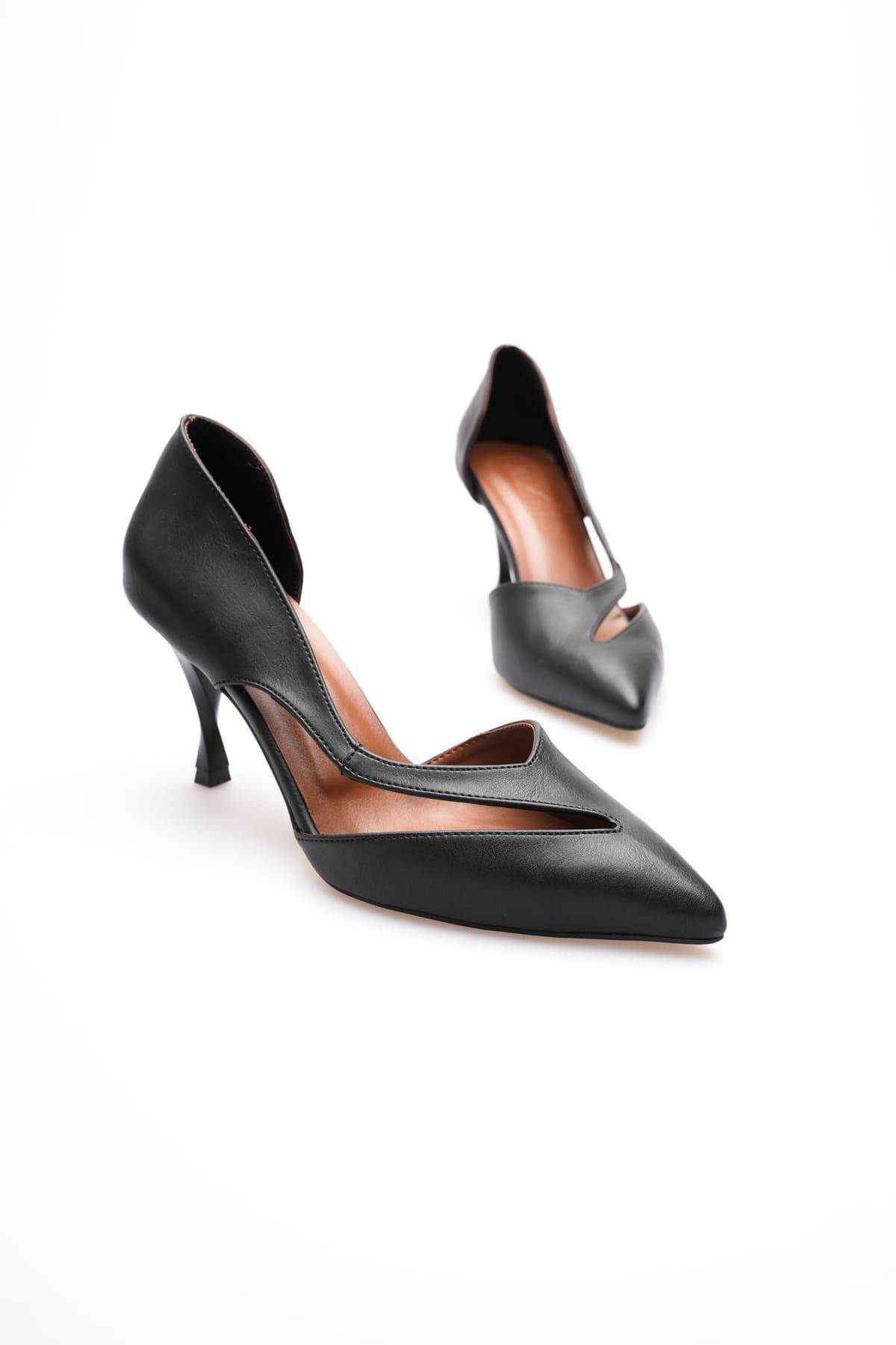 Toptan Kadın Topuklu Ayakkabı TR07MS25A