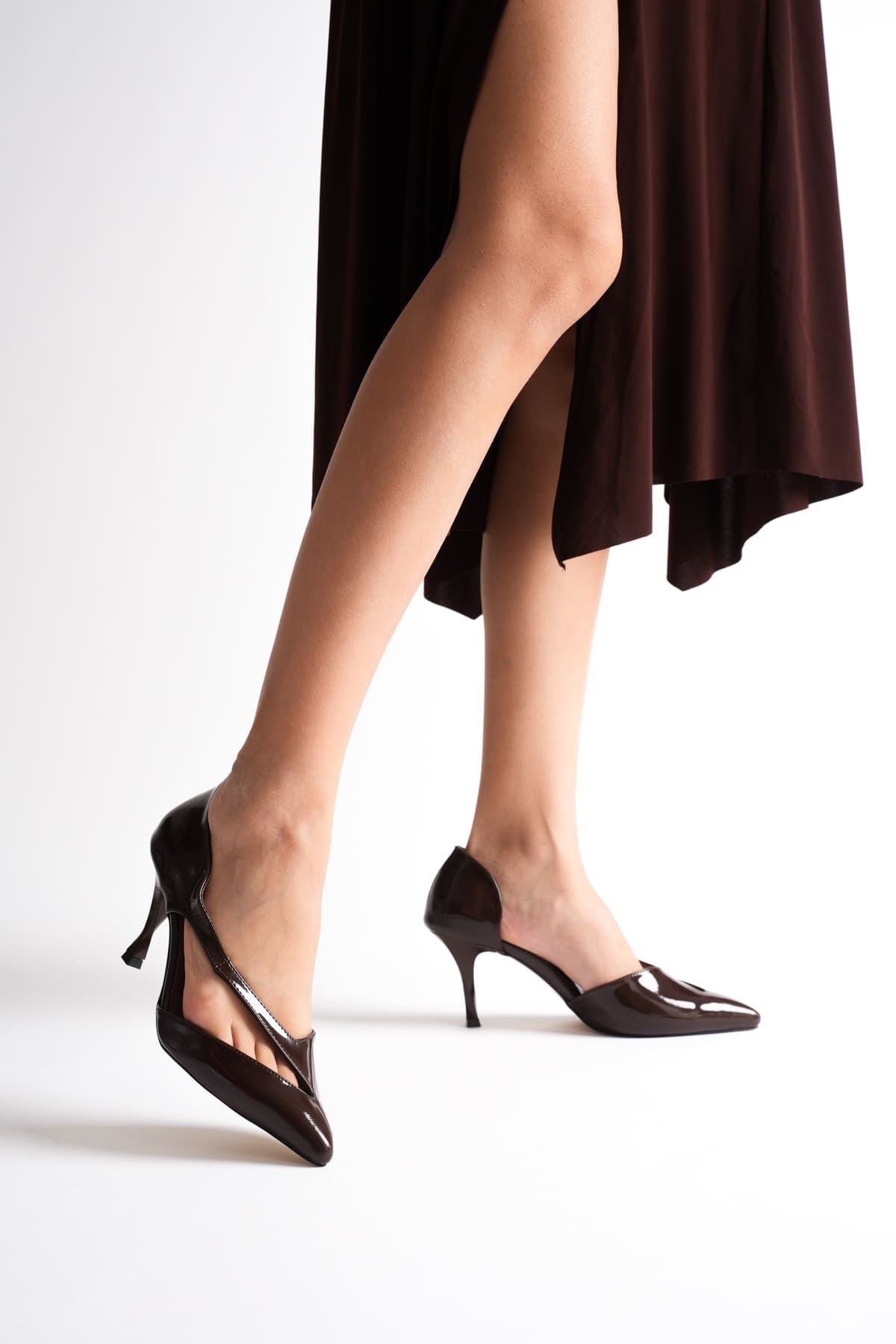 Toptan Kadın Topuklu Ayakkabı TR07MS25D