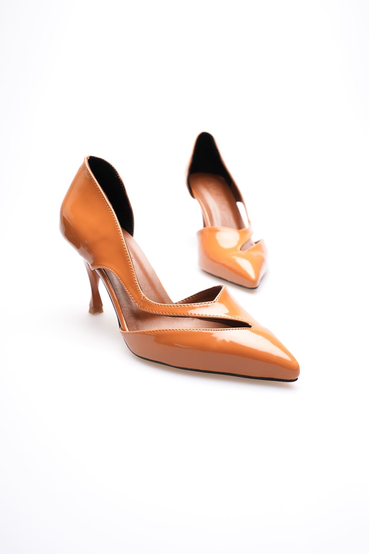 Toptan Kadın Topuklu Ayakkabı TR07MS25E