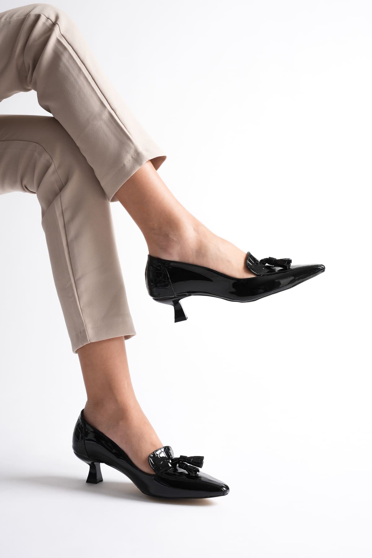 Toptan Kadın Topuklu Ayakkabı TR07MS26A