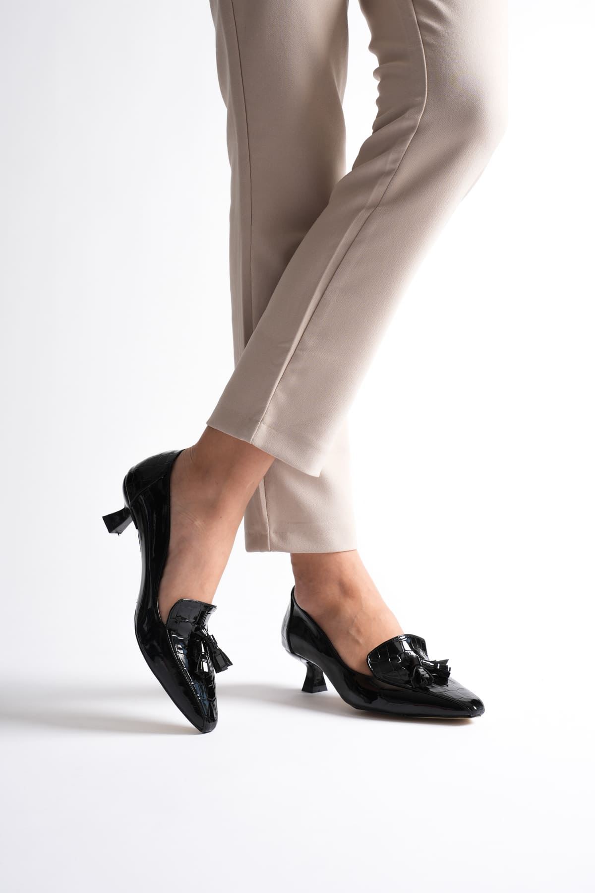 Toptan Kadın Topuklu Ayakkabı TR07MS26A