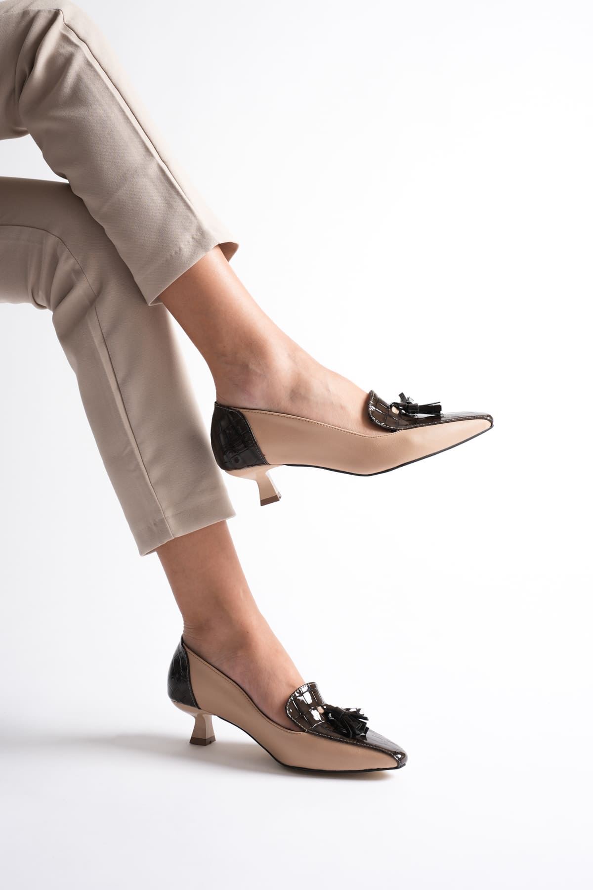 Toptan Kadın Topuklu Ayakkabı TR07MS26B