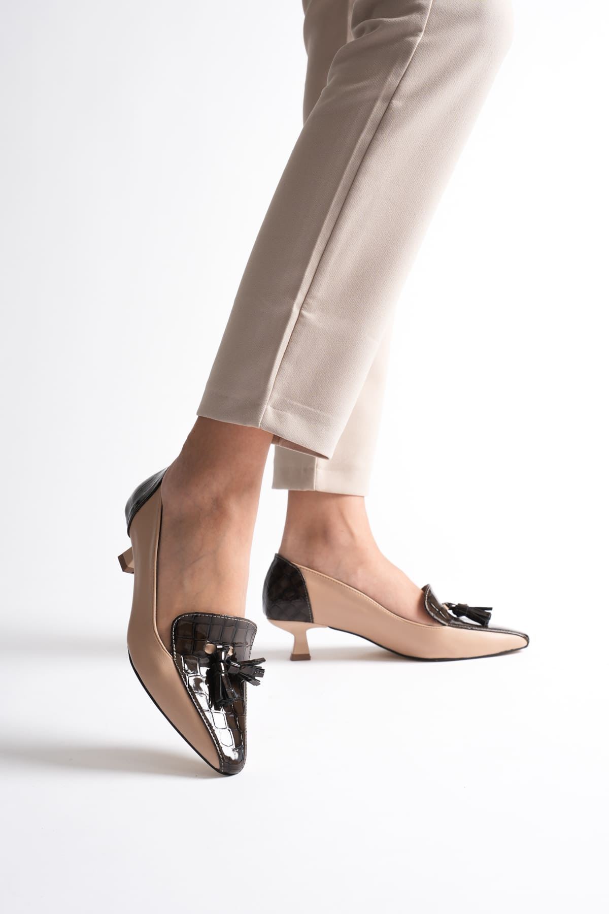 Toptan Kadın Topuklu Ayakkabı TR07MS26B