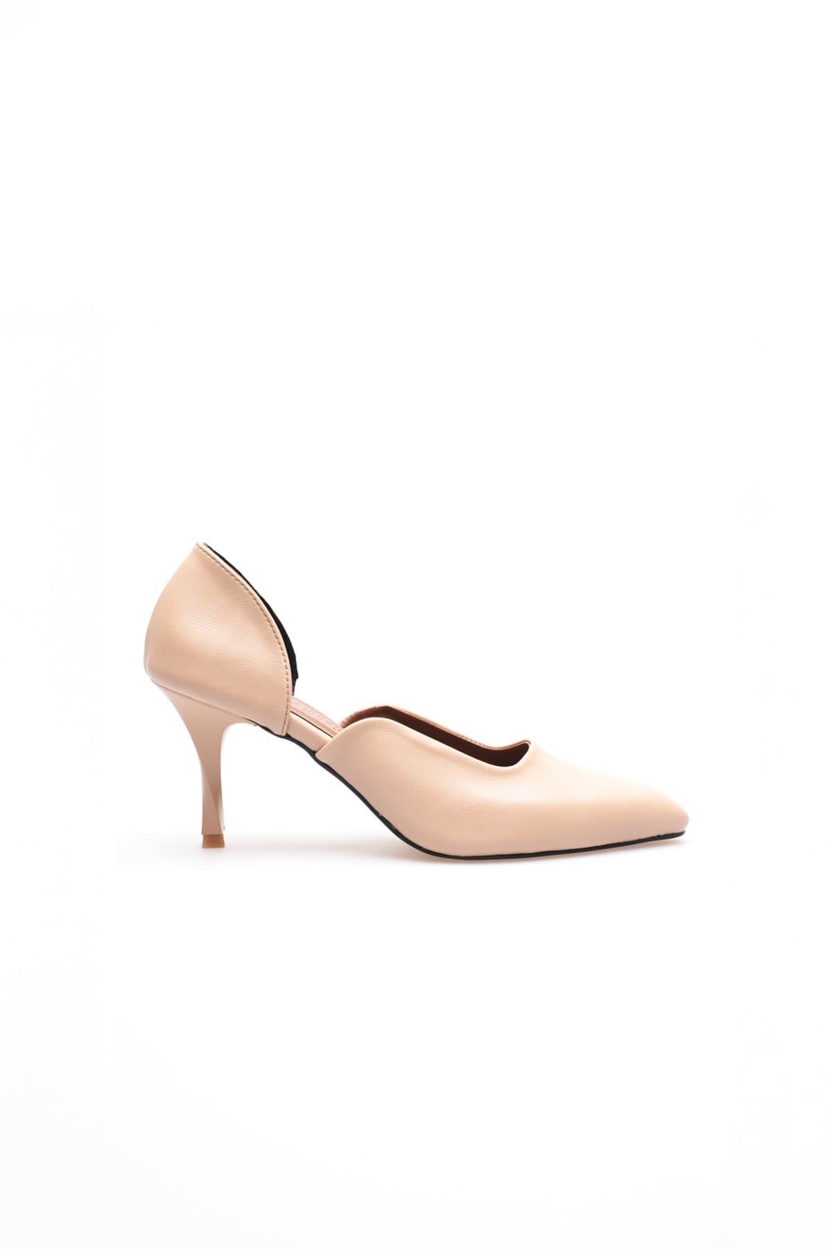 Toptan Kadın Topuklu Ayakkabı TR07MS27B