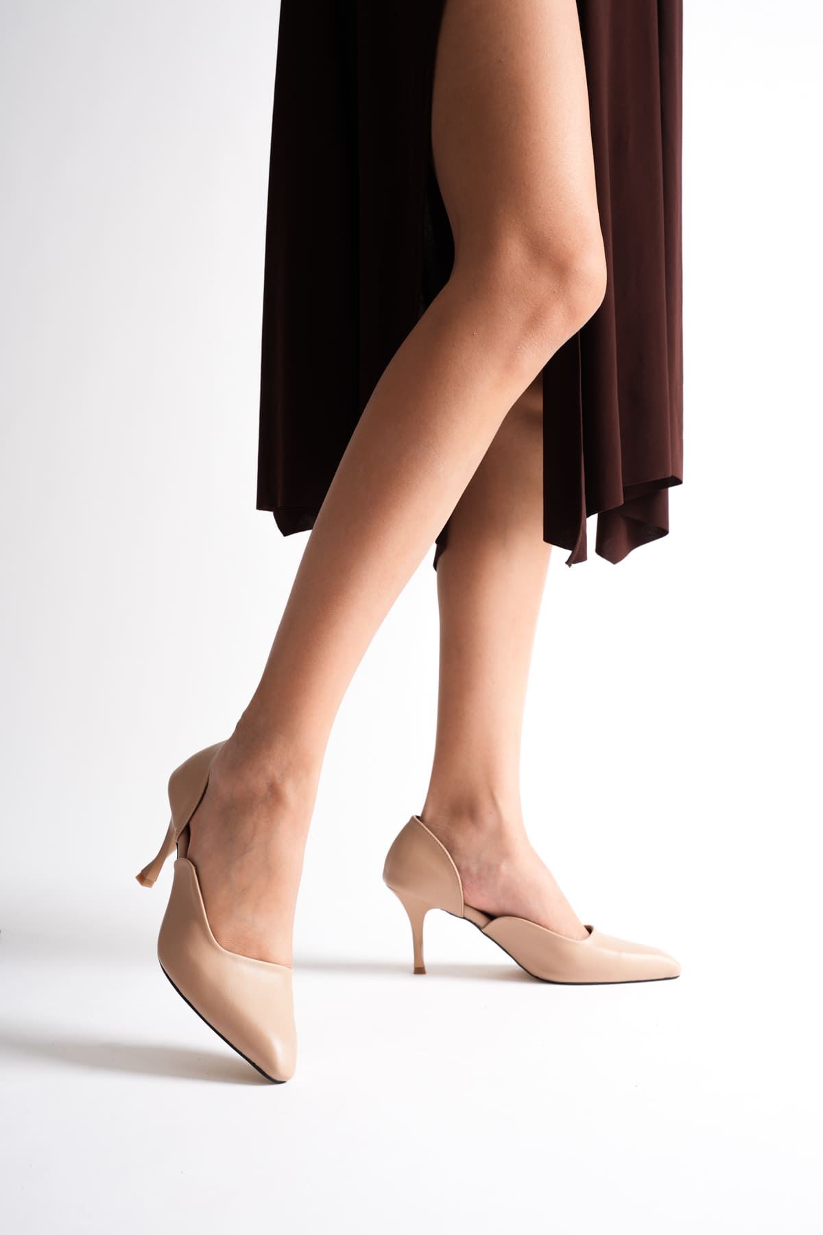 Toptan Kadın Topuklu Ayakkabı TR07MS27B