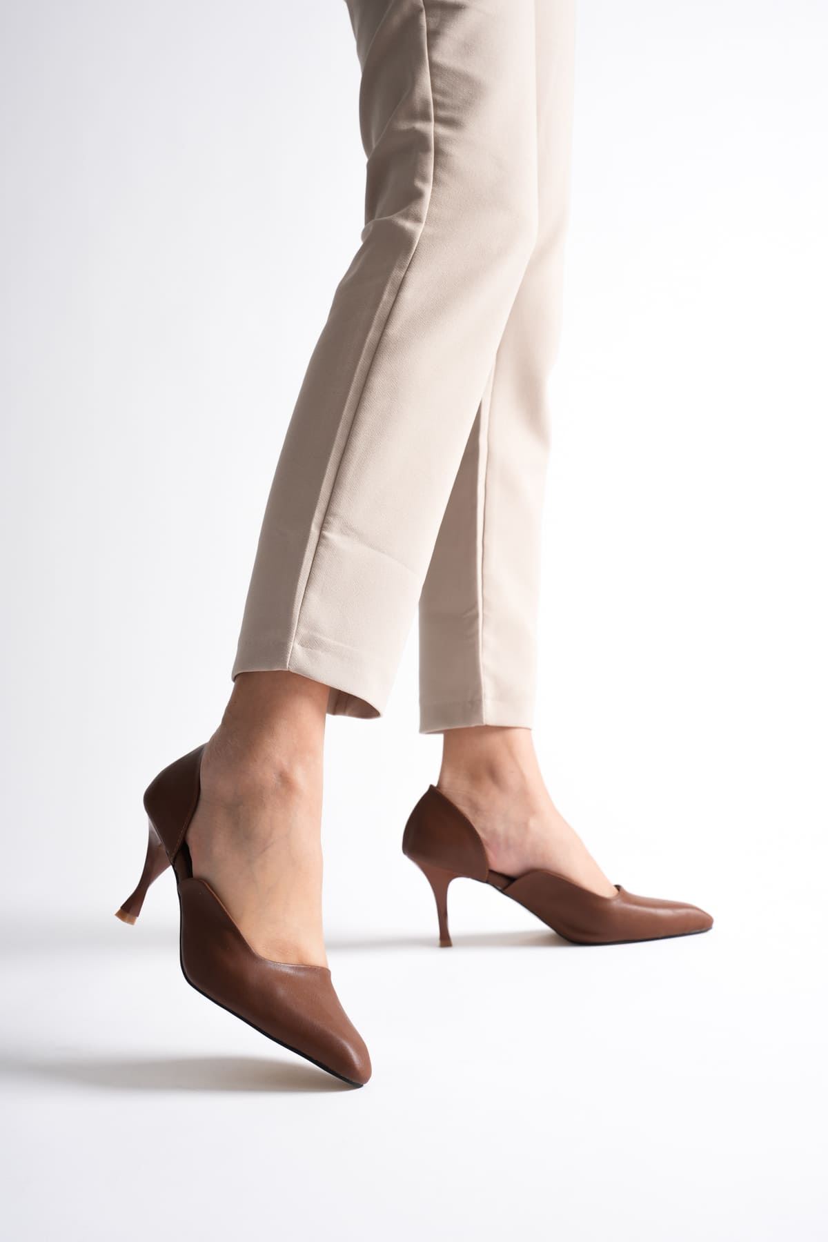 Toptan Kadın Topuklu Ayakkabı TR07MS27C