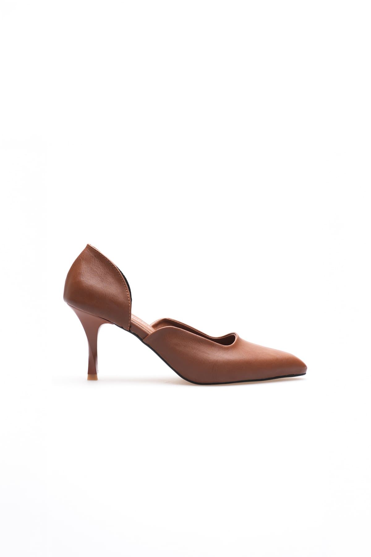 Toptan Kadın Topuklu Ayakkabı TR07MS27C