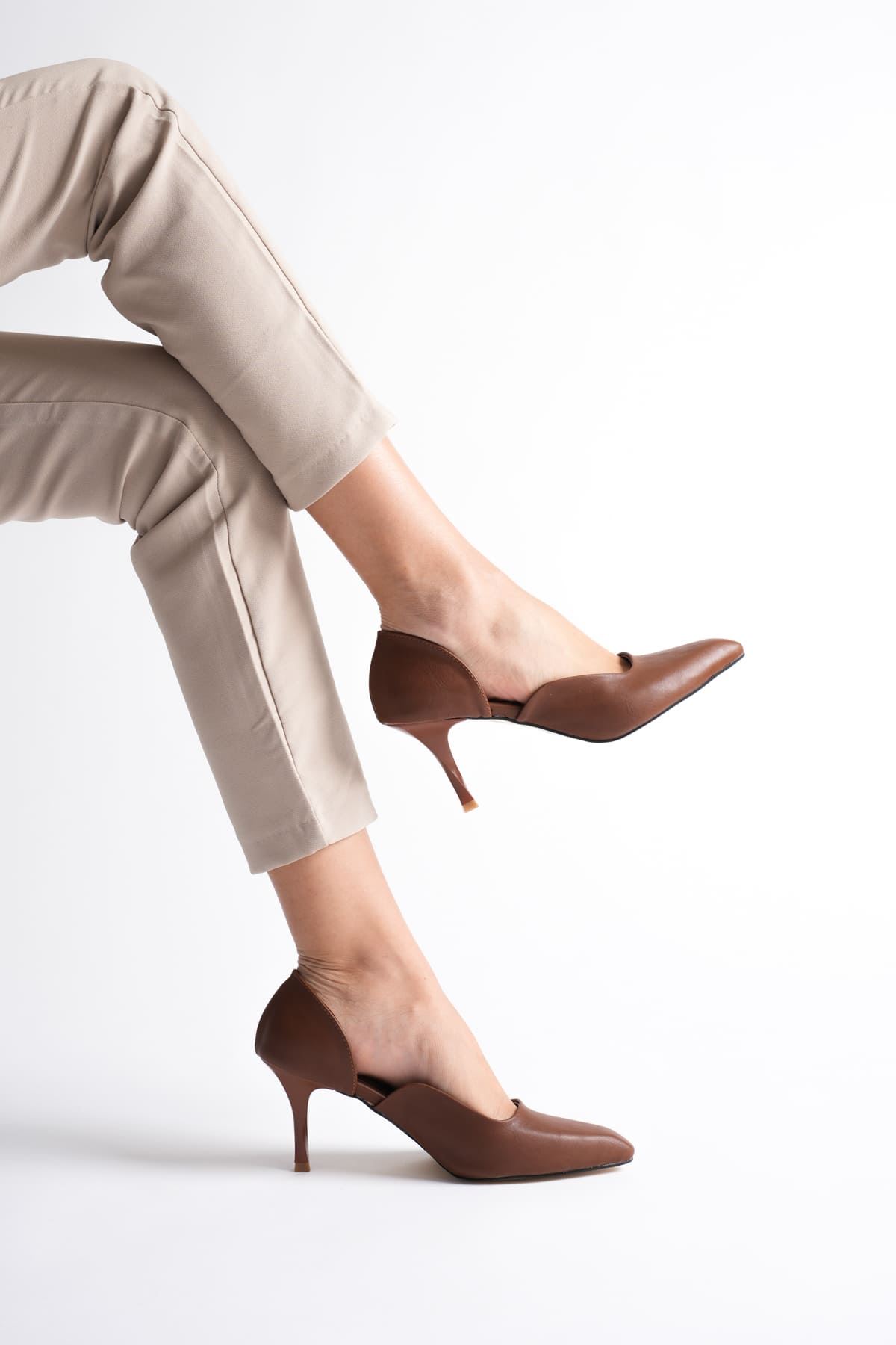 Toptan Kadın Topuklu Ayakkabı TR07MS27C