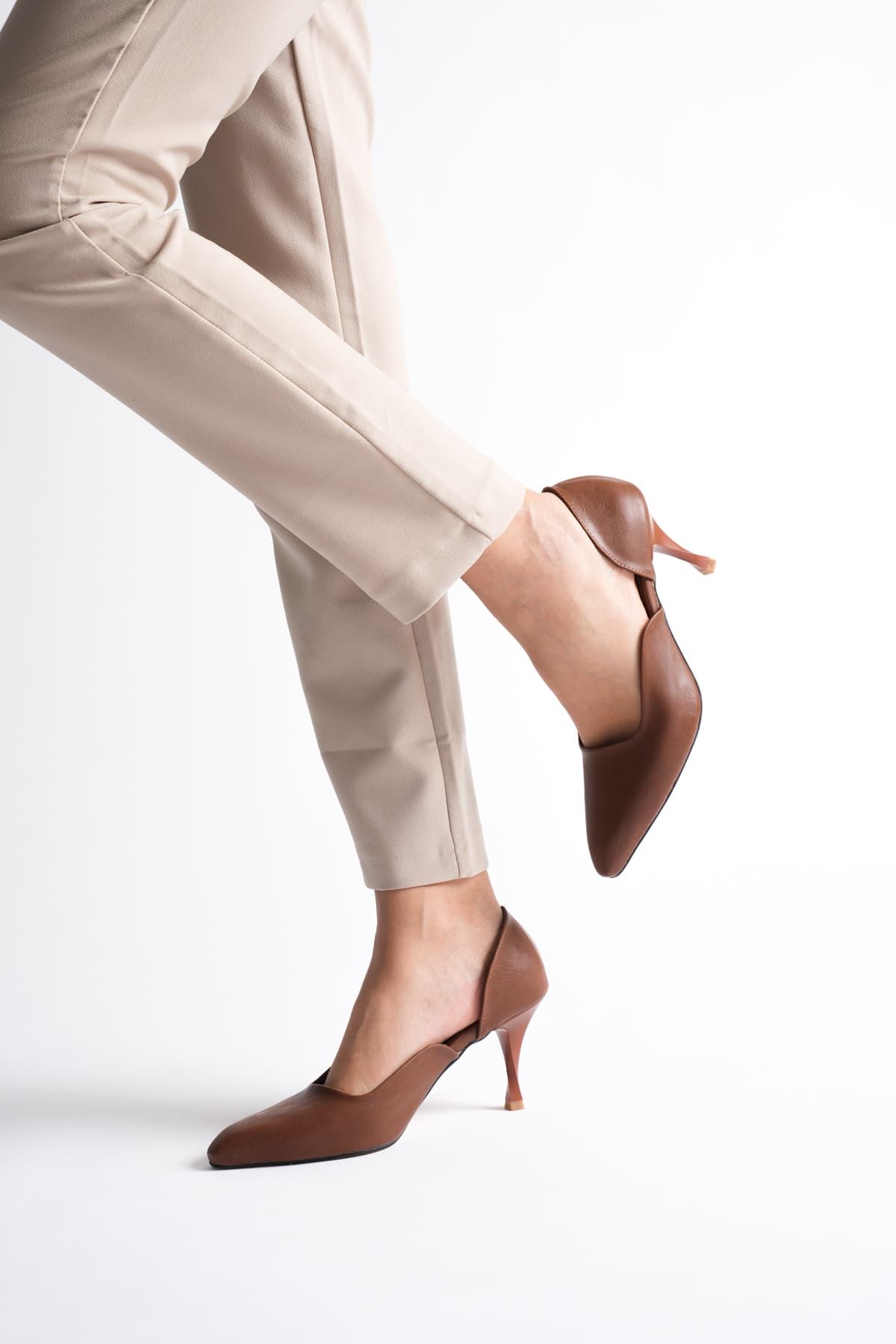 Toptan Kadın Topuklu Ayakkabı TR07MS27C