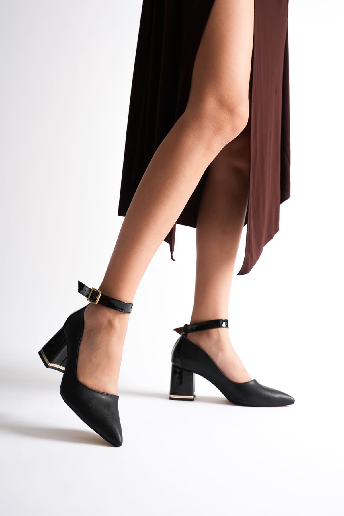 Toptan Kadın Topuklu Ayakkabı TR07MS28A