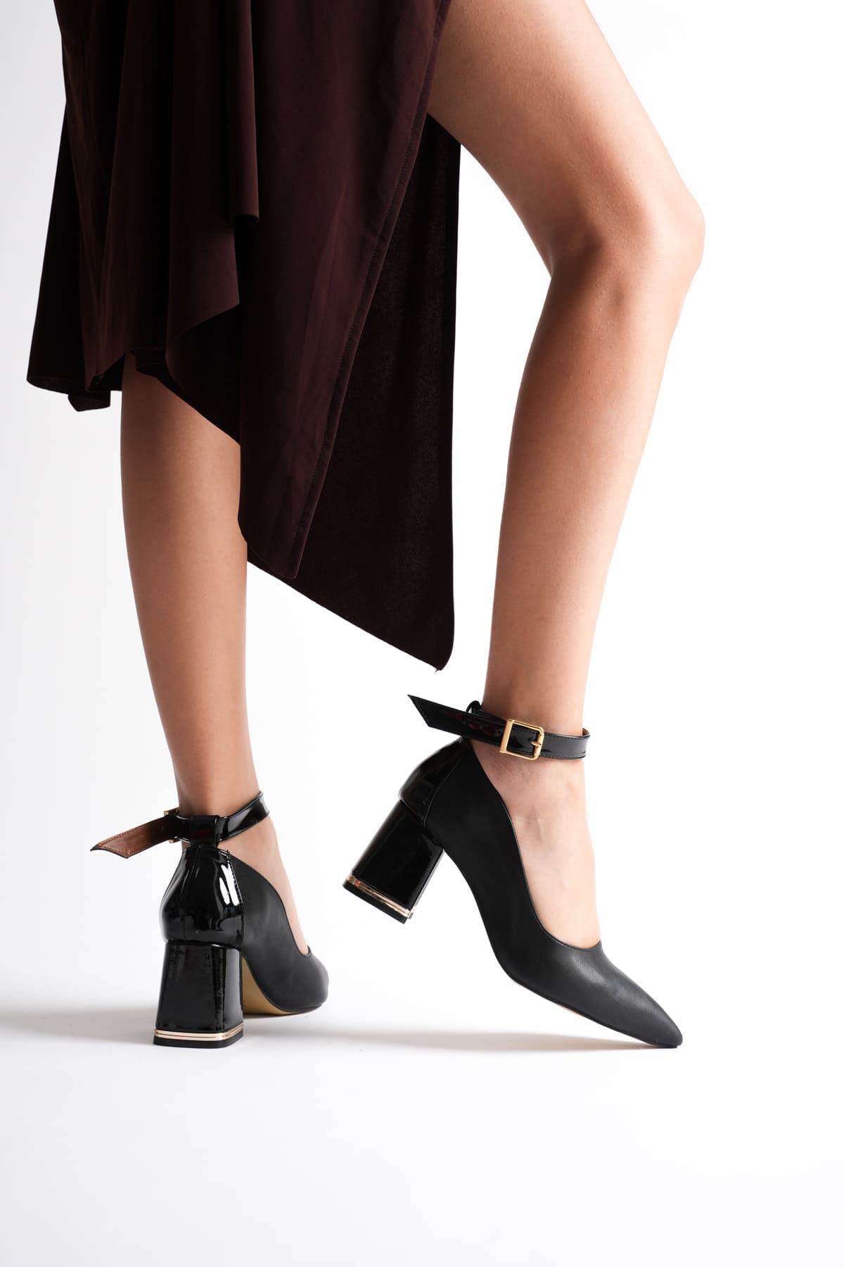 Toptan Kadın Topuklu Ayakkabı TR07MS28A